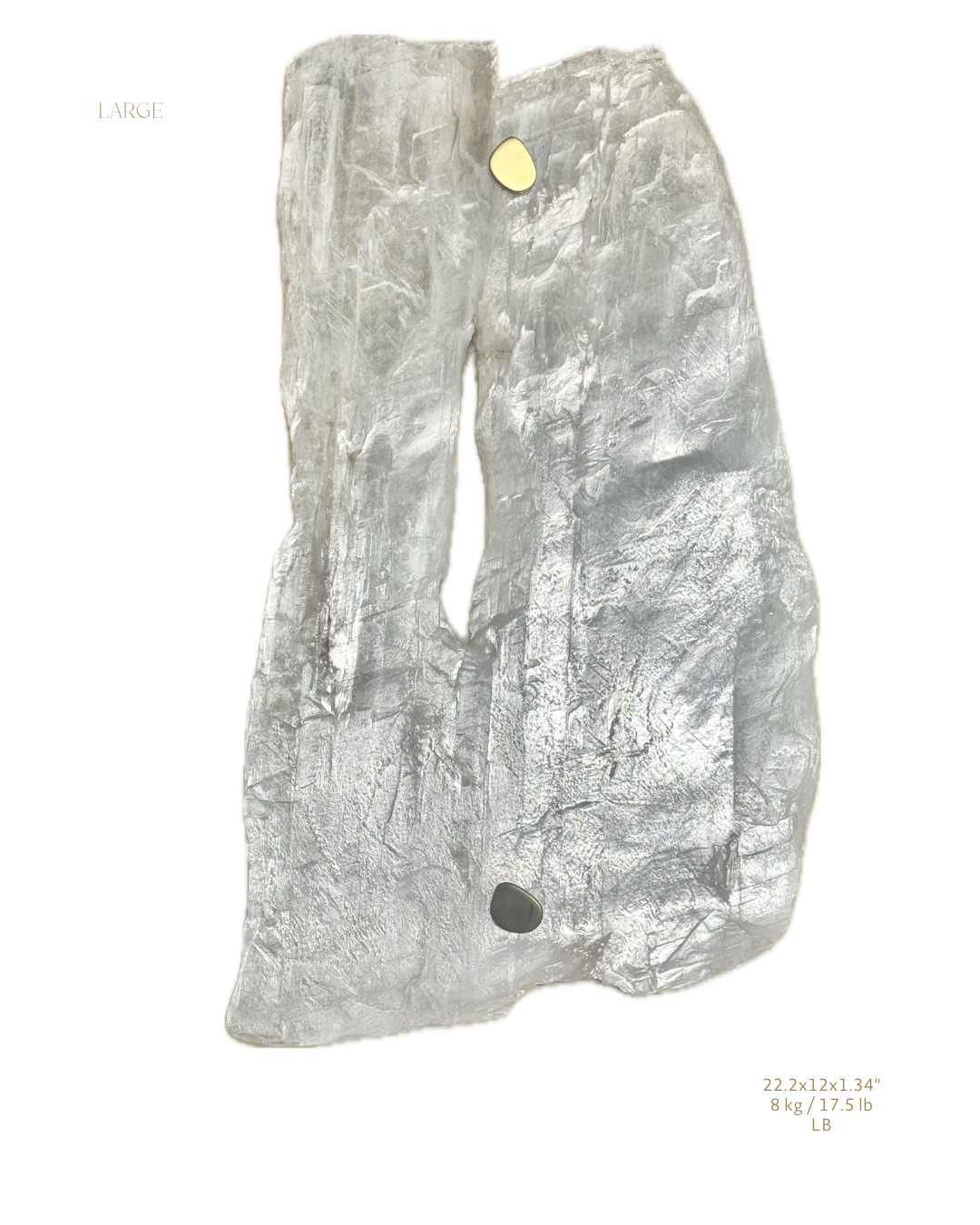 Waning Window Sconce (SOLD INDIVIDUALLY)