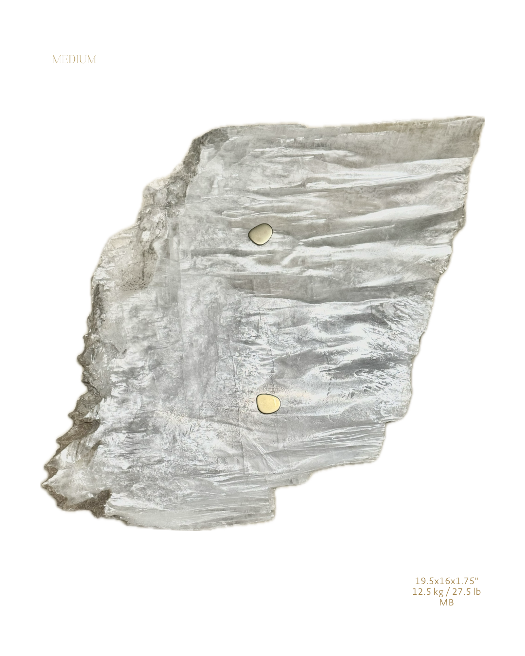 Waning Window Sconce (SOLD INDIVIDUALLY)