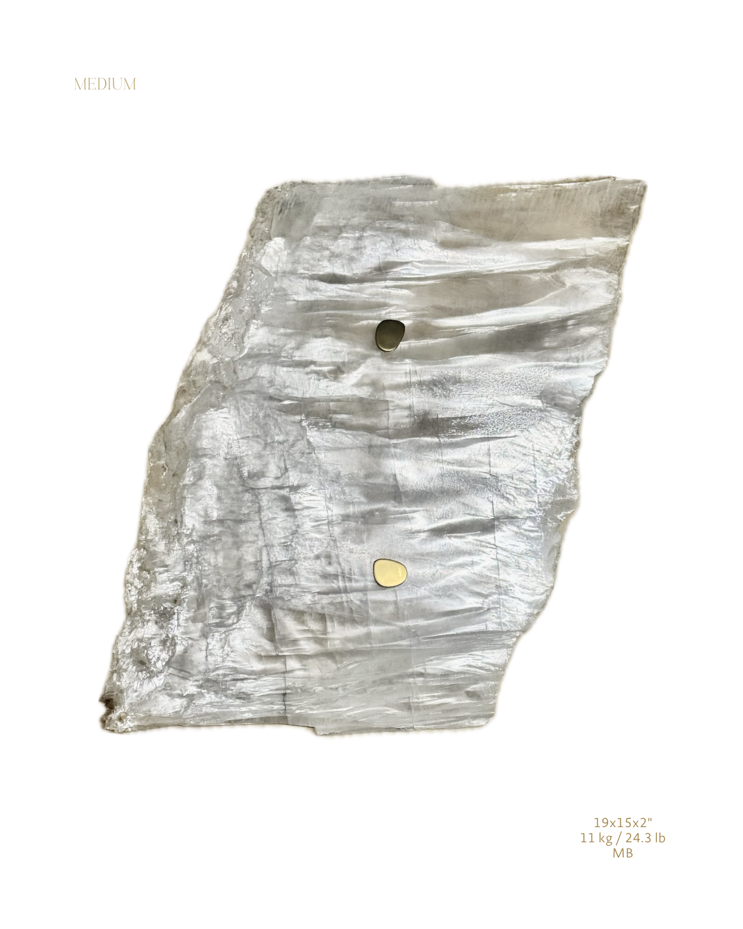 Waning Window Sconce (SOLD INDIVIDUALLY)
