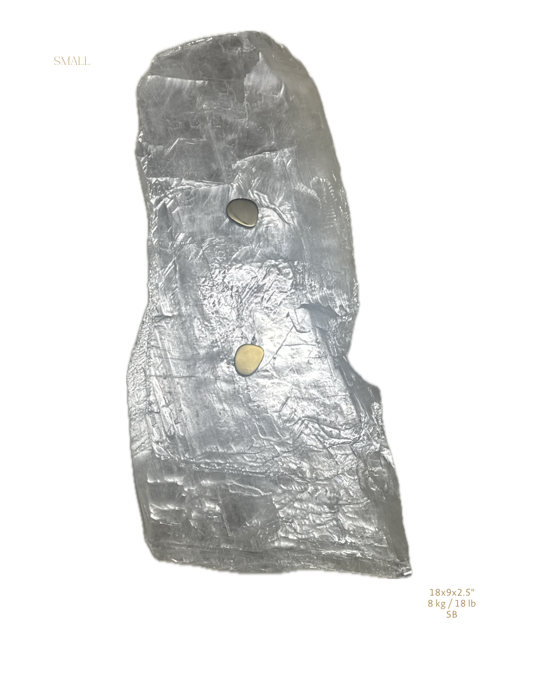Waning Window Sconce (SOLD INDIVIDUALLY)
