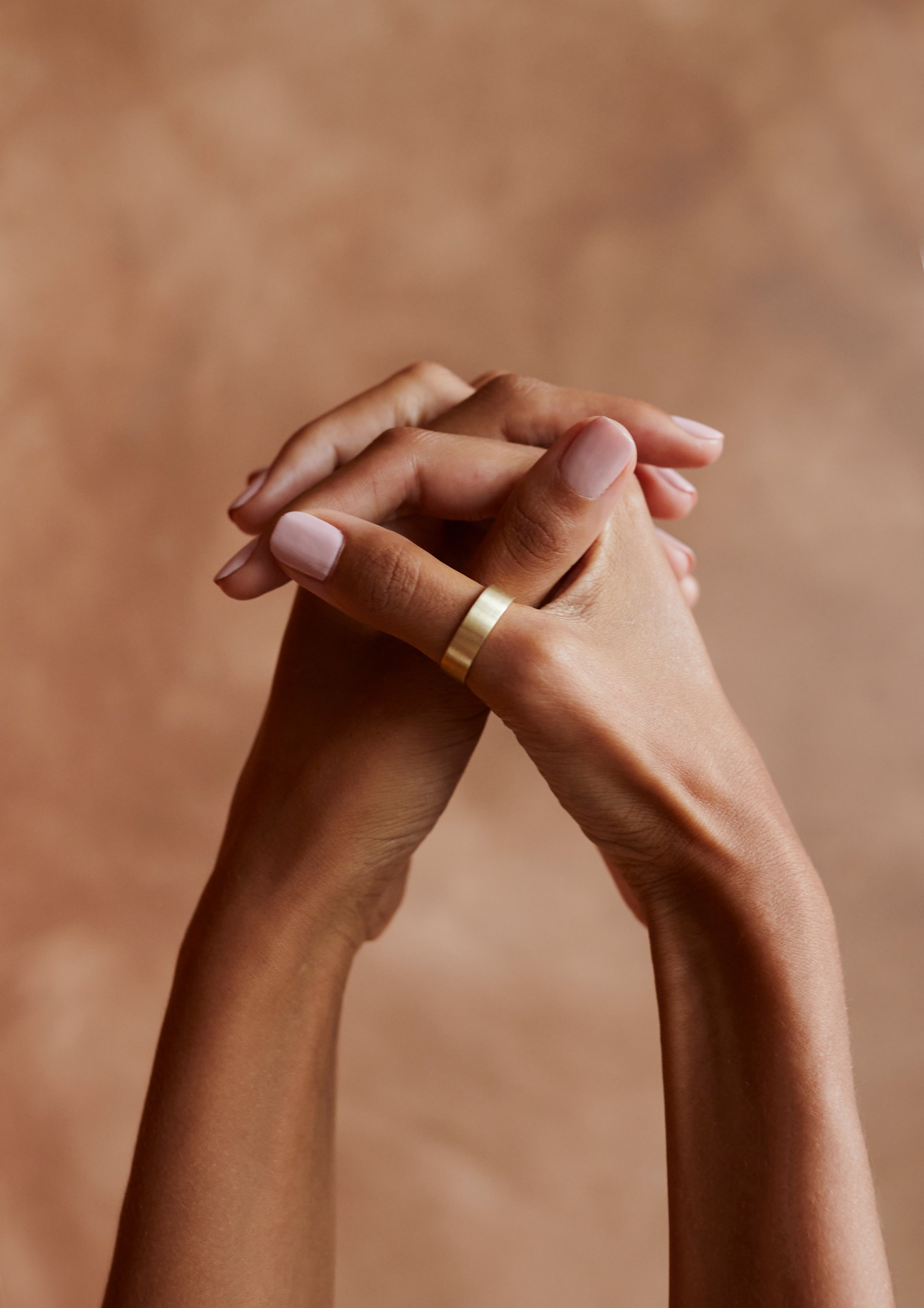 Solid Gold - Wedding Band Ring