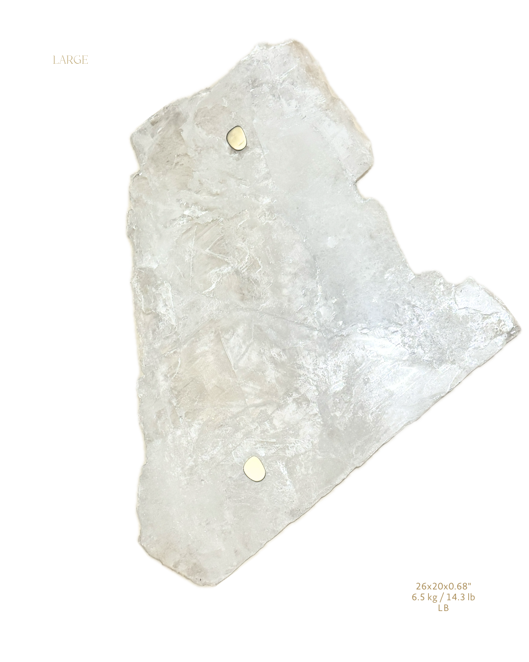 Waning Window Sconce (SOLD INDIVIDUALLY)