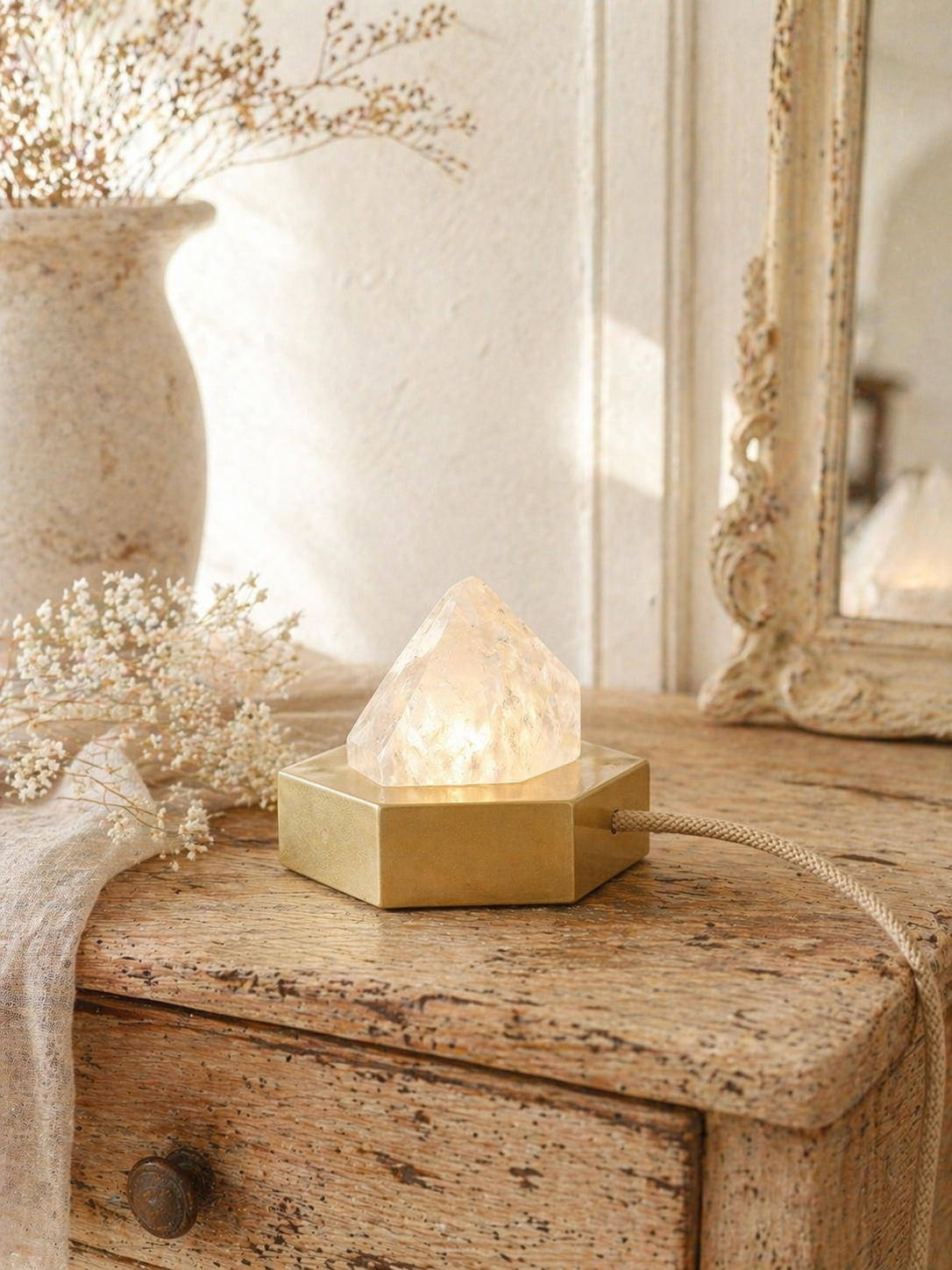 SOUL GAZER - Table Light Sculptures