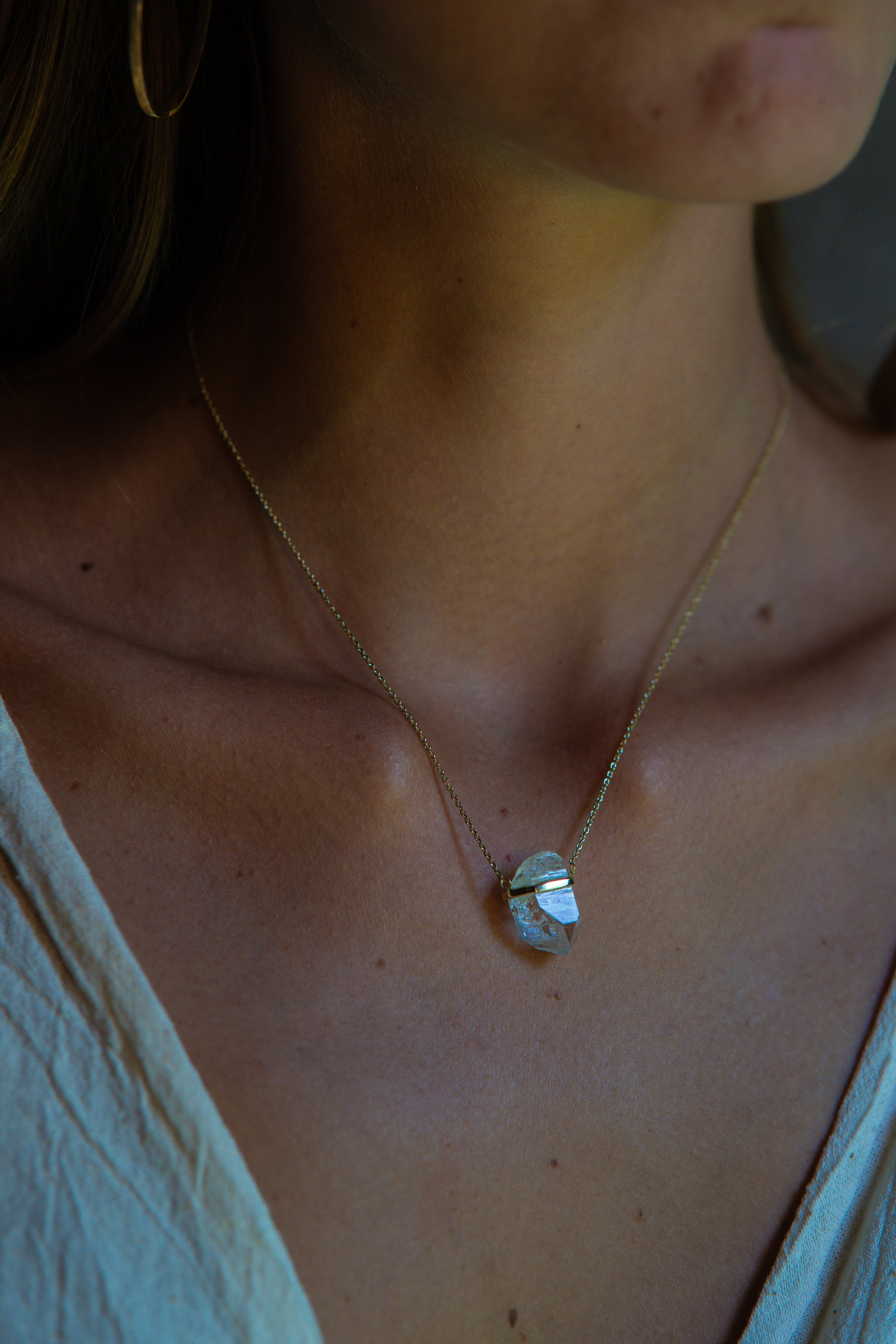 Classic Mini Amulet-14K