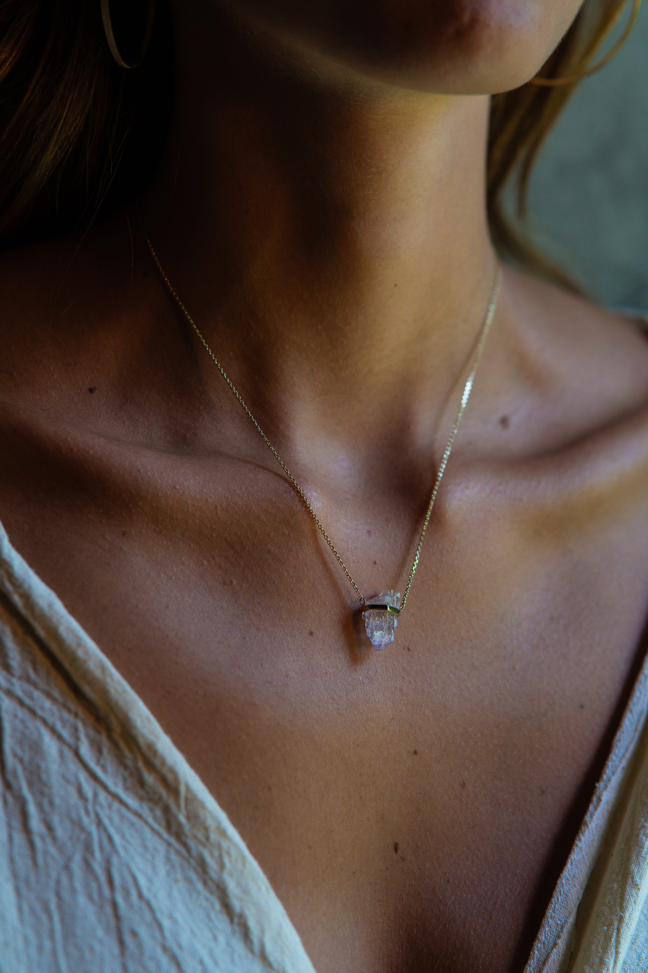 Classic Mini Amulet-14K