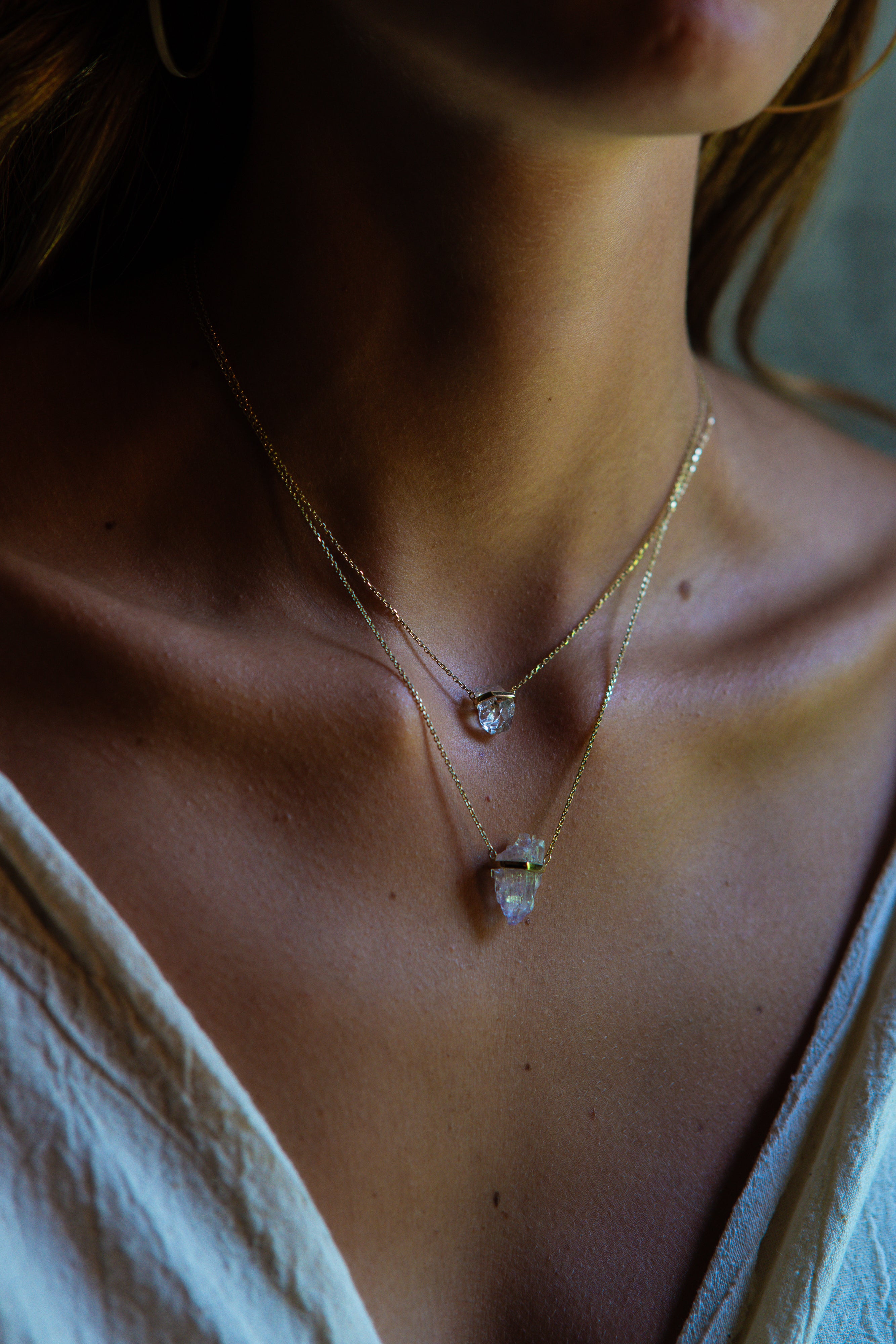 Classic Mini Amulet-14K