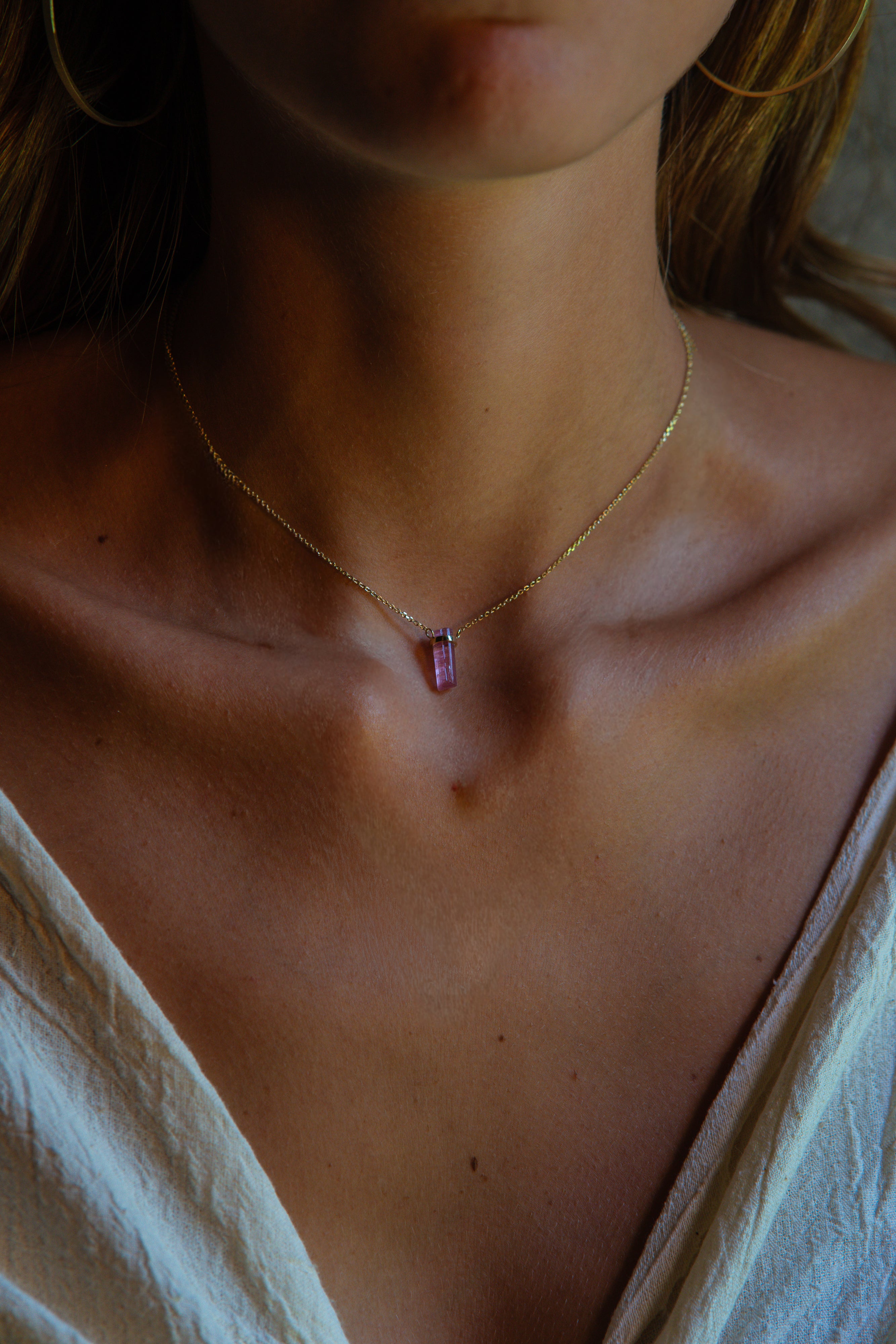 Classic Mini Amulet-14K