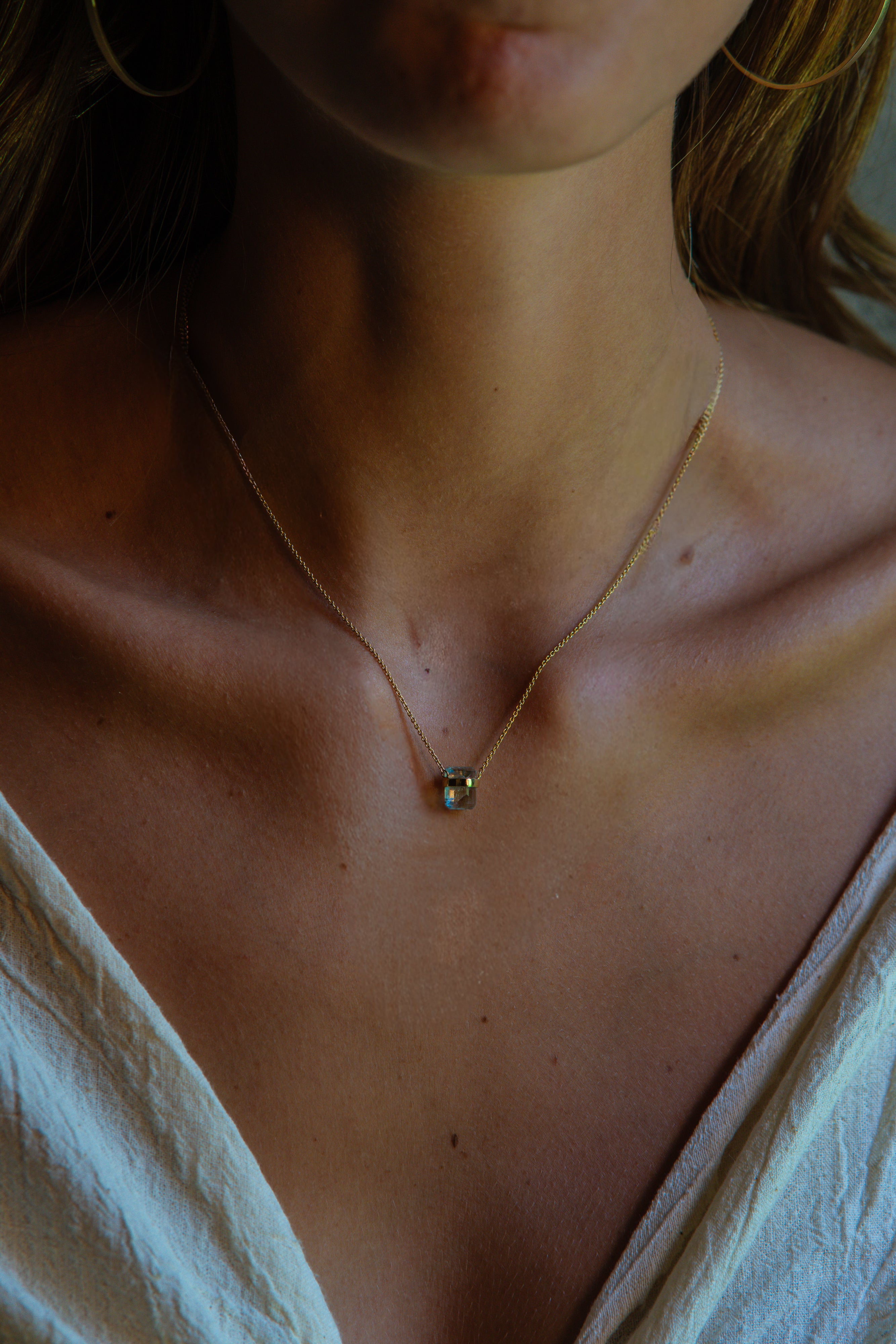 Classic Mini Amulet-14K