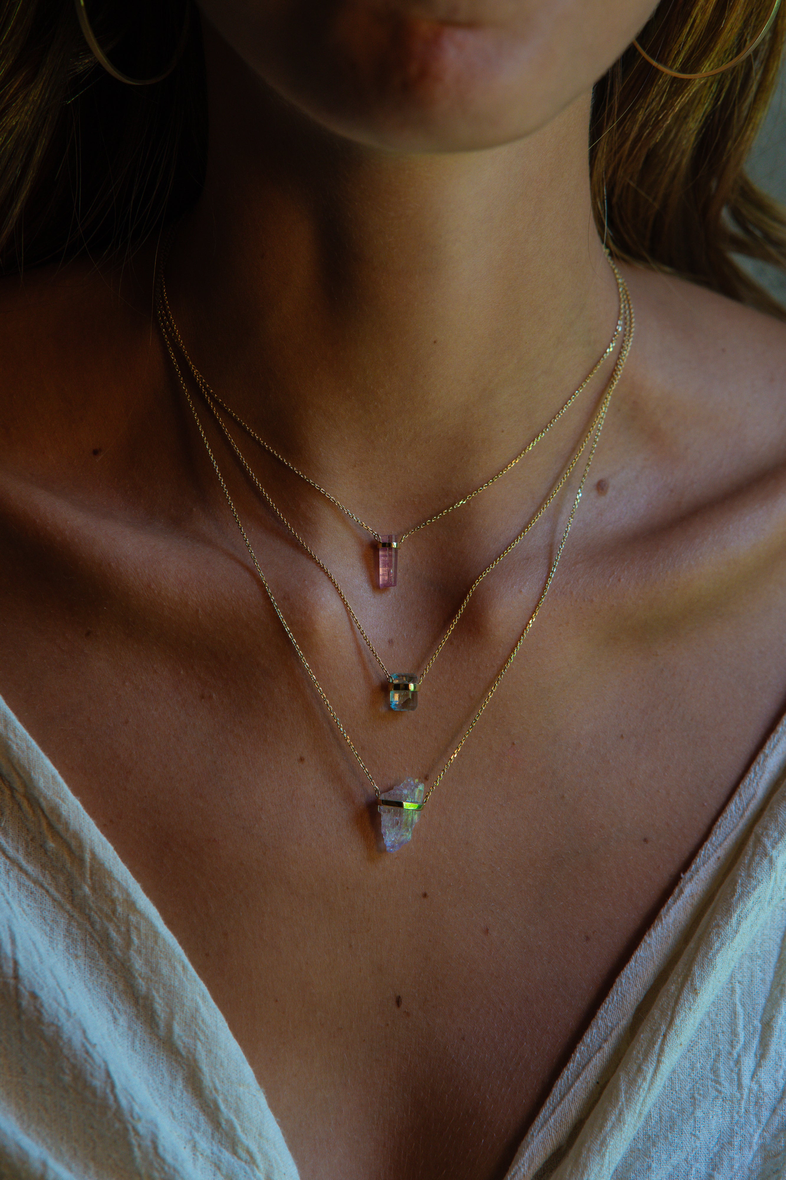 Classic Mini Amulet-14K