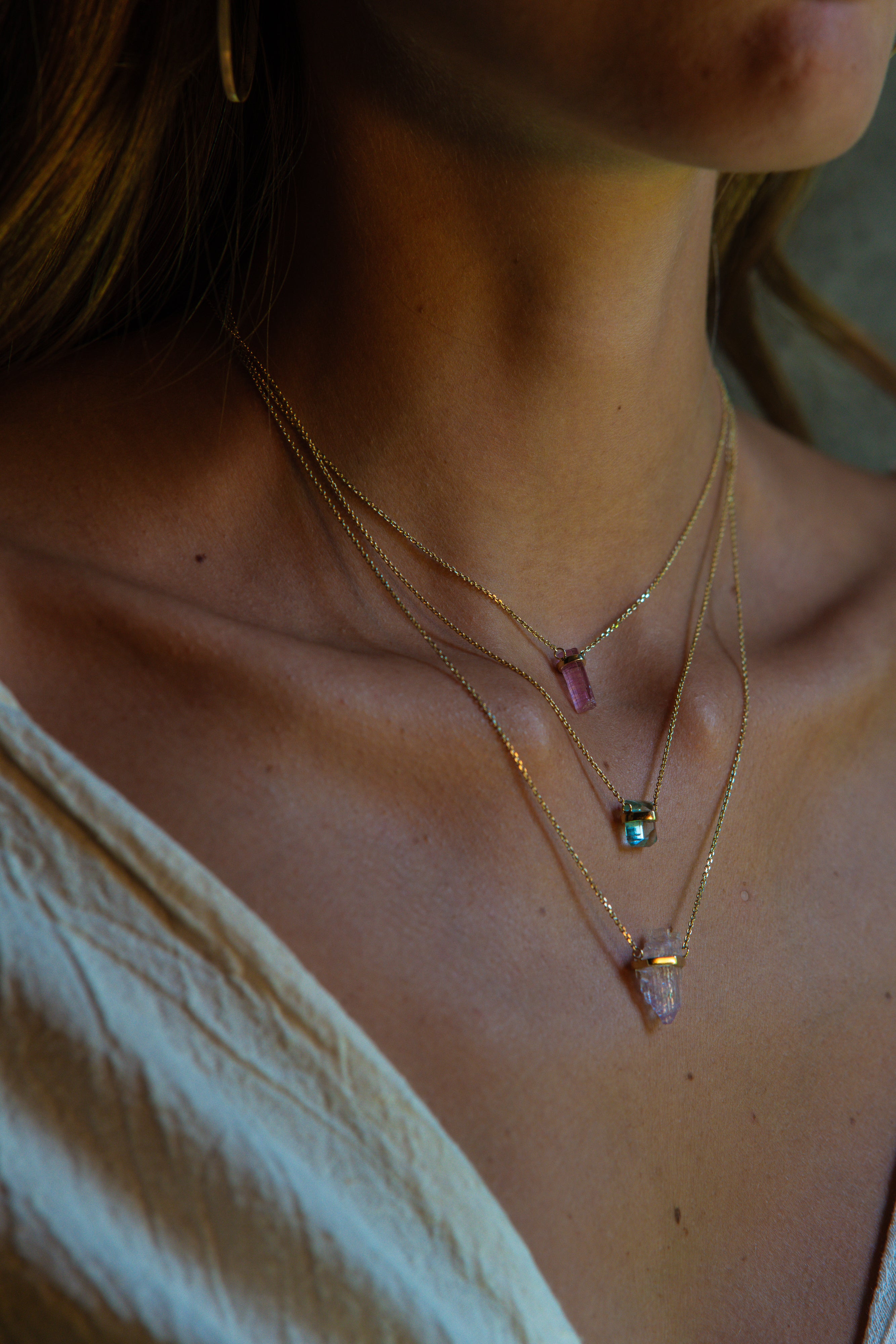 Classic Mini Amulet-14K