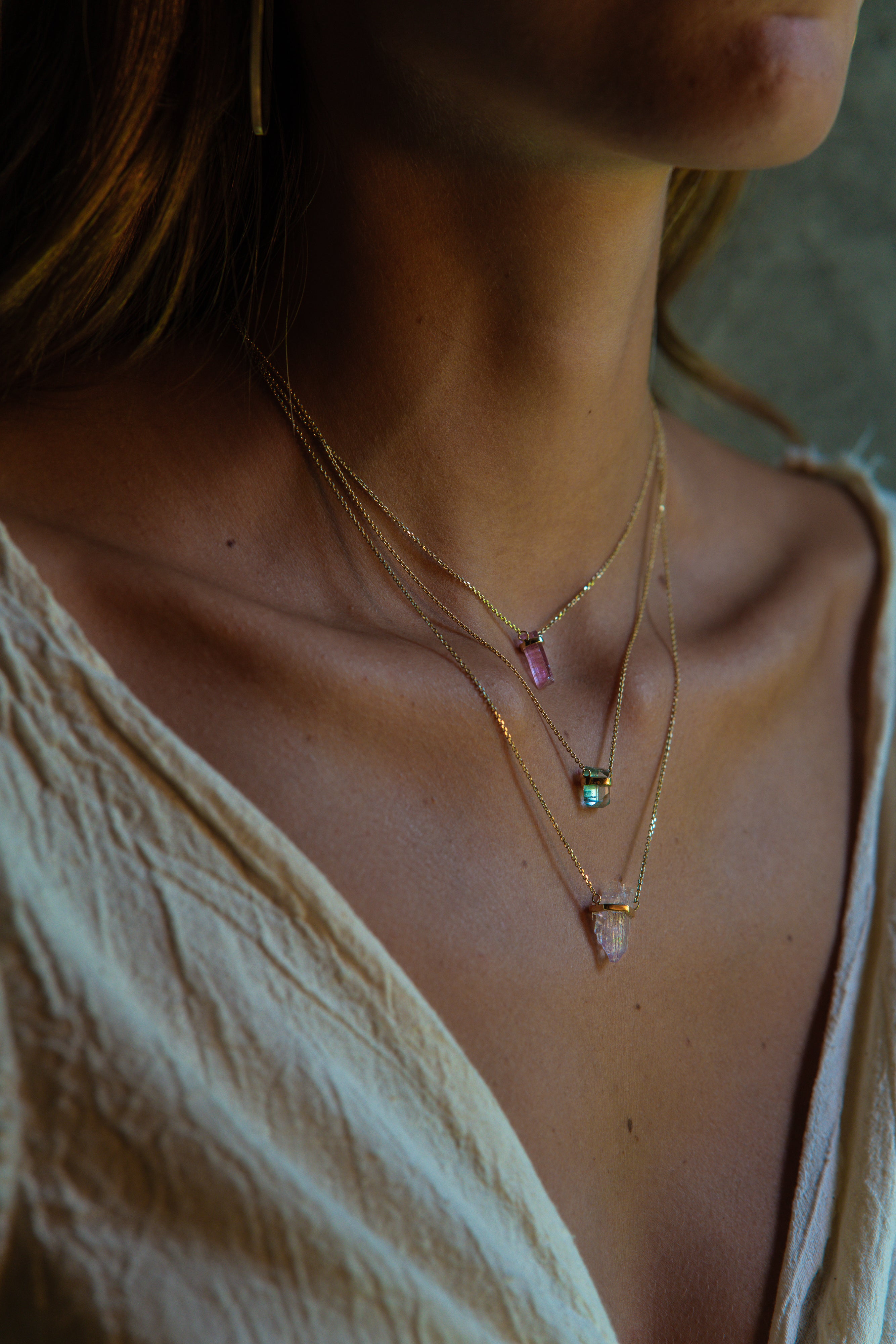 Classic Mini Amulet-14K