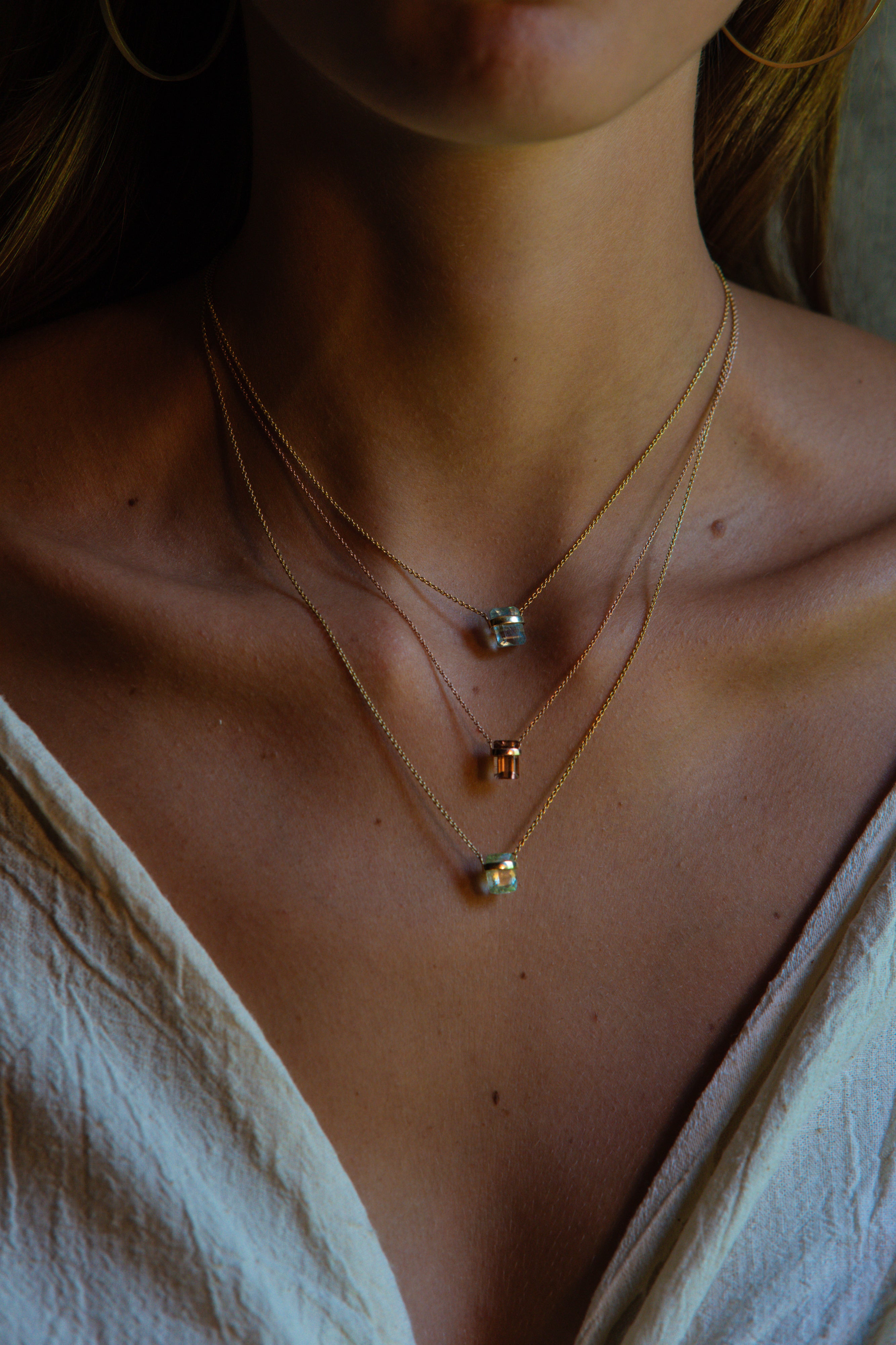 Classic Mini Amulet-14K