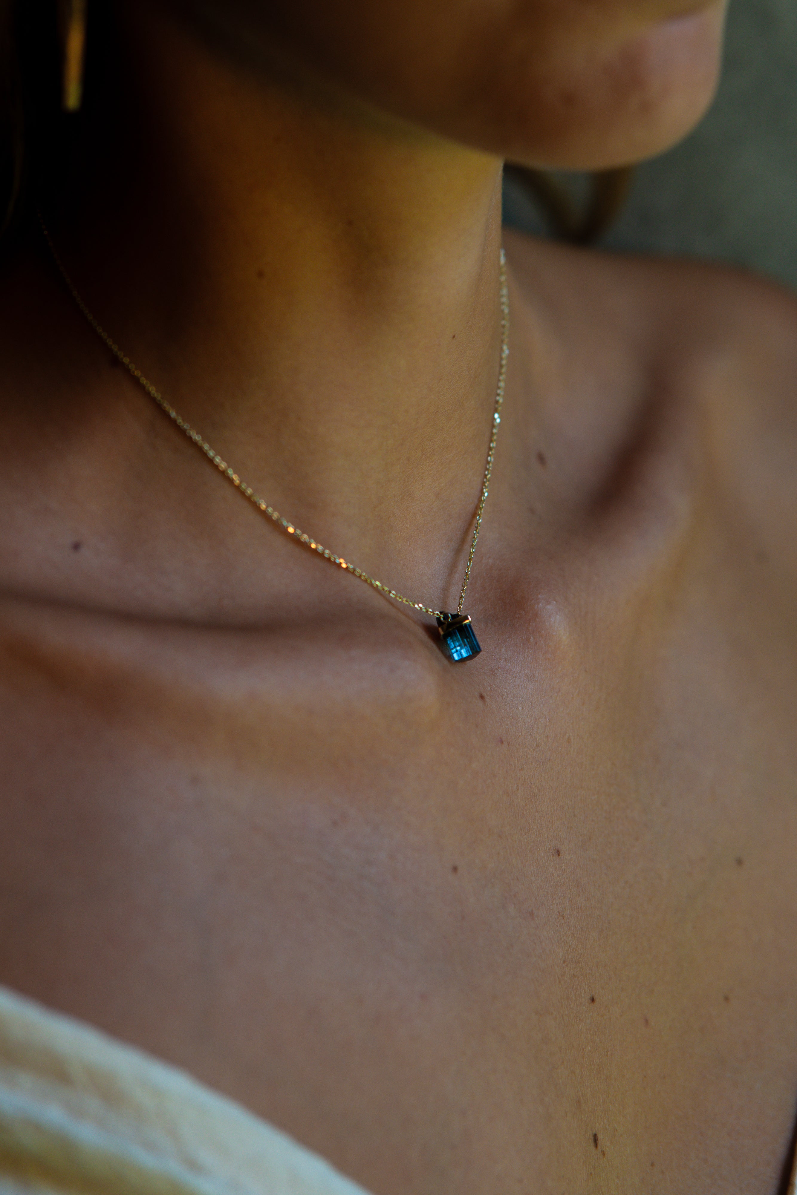 Classic Mini Amulet-14K