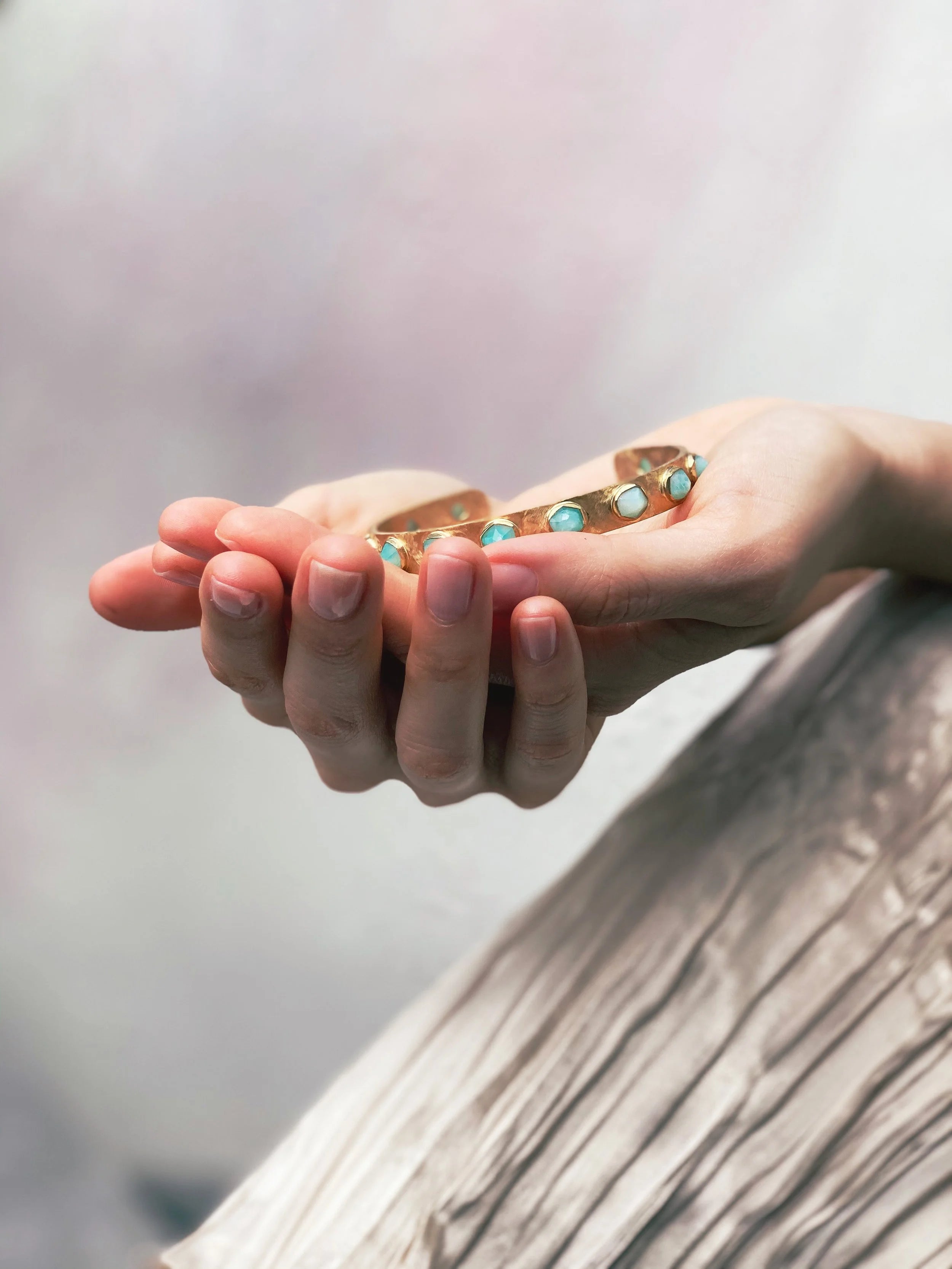 Nectar Cut Star Bracelet-Y18K