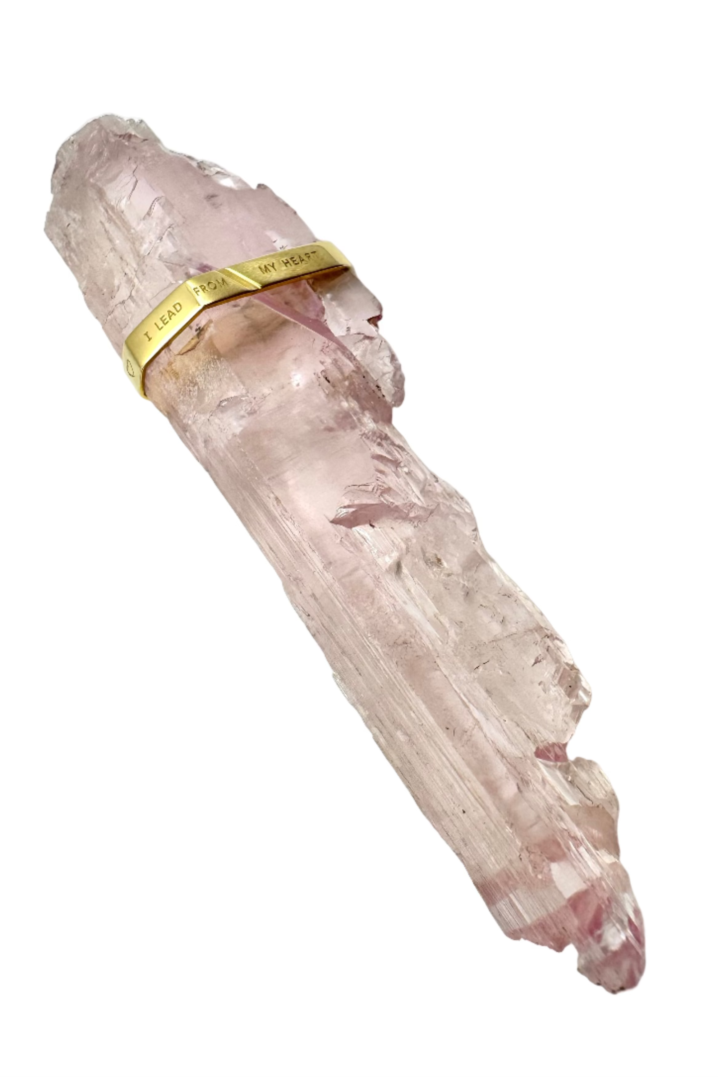 Meditation Raw Kunzite Single Band -Y14k