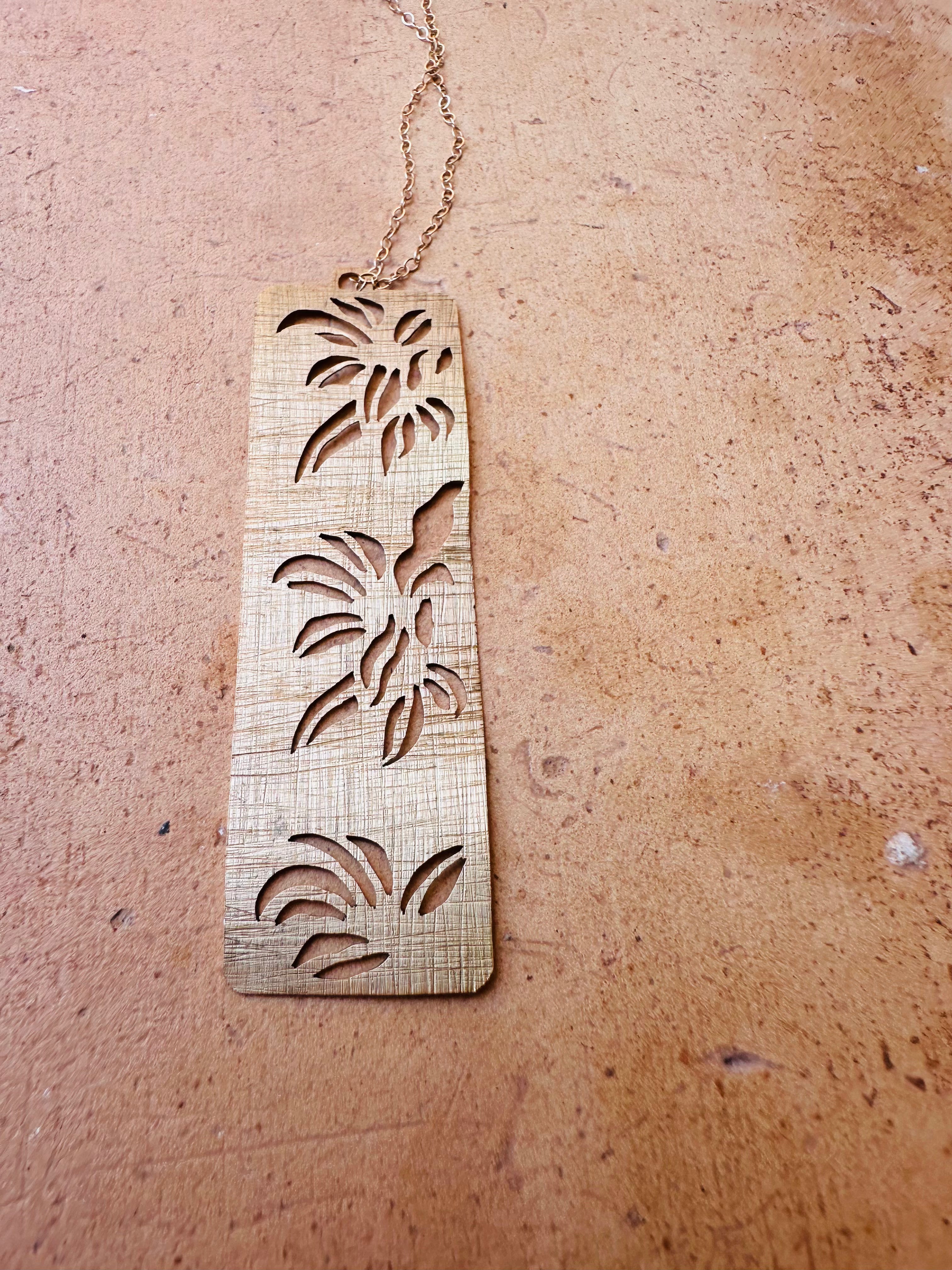 Floral Necklace