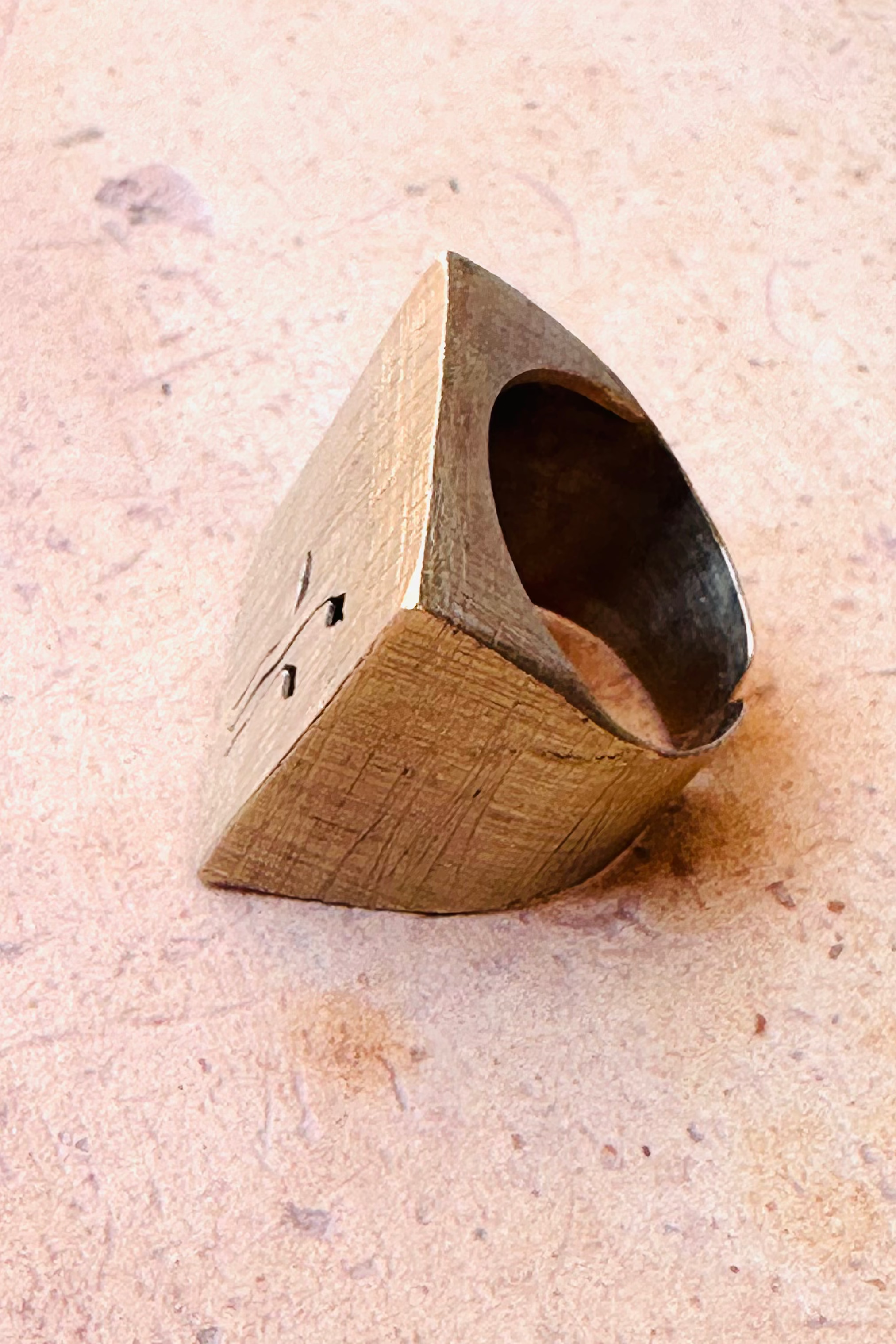 Floral Square Ring