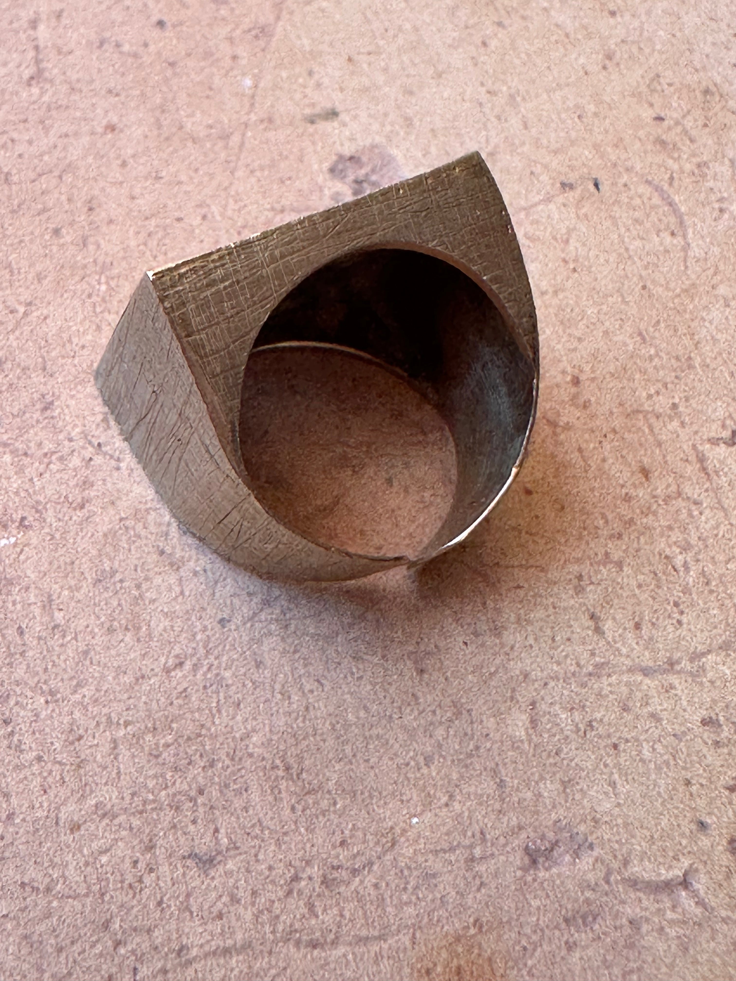 Floral Square Ring