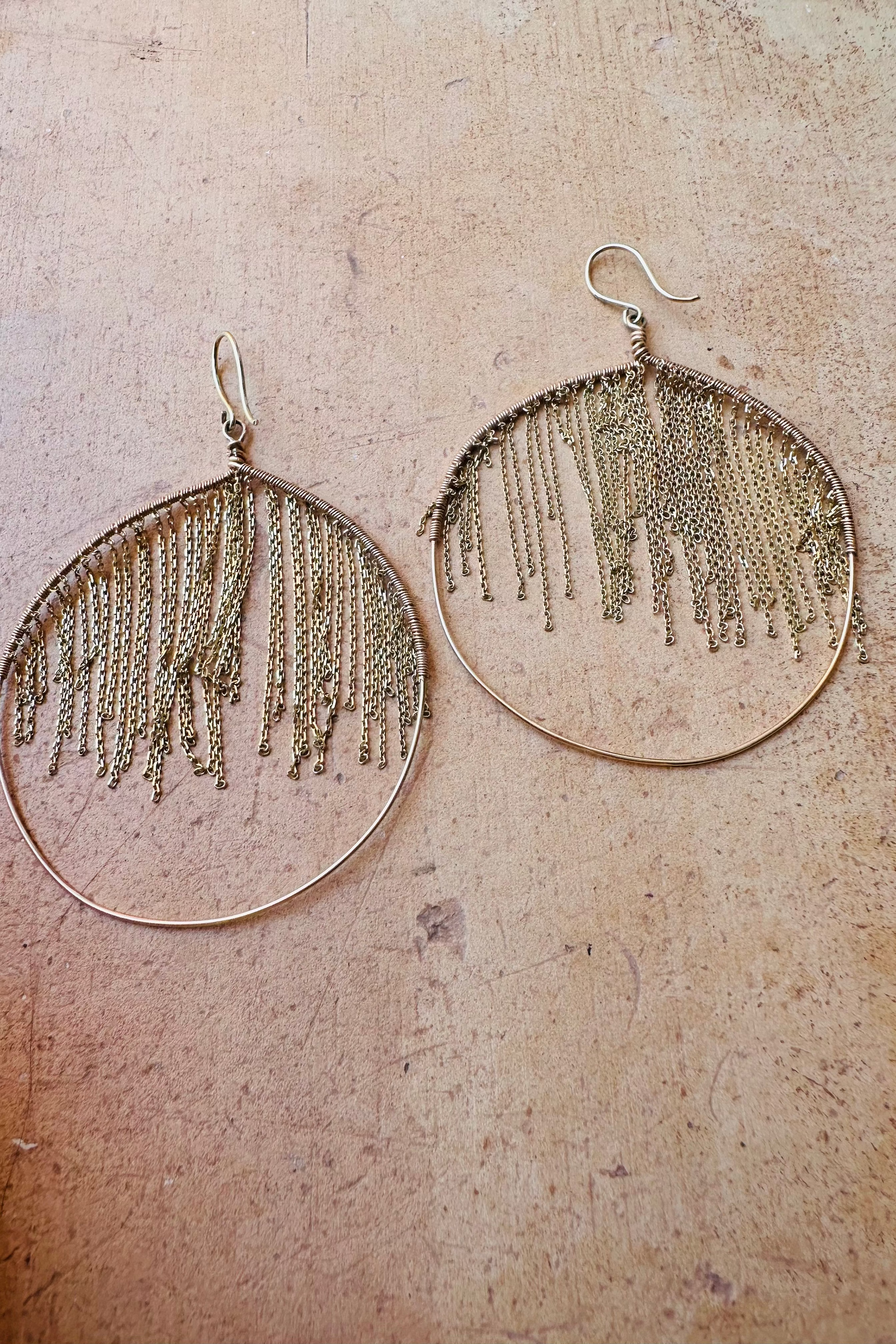 Rain Earrings-Y14k