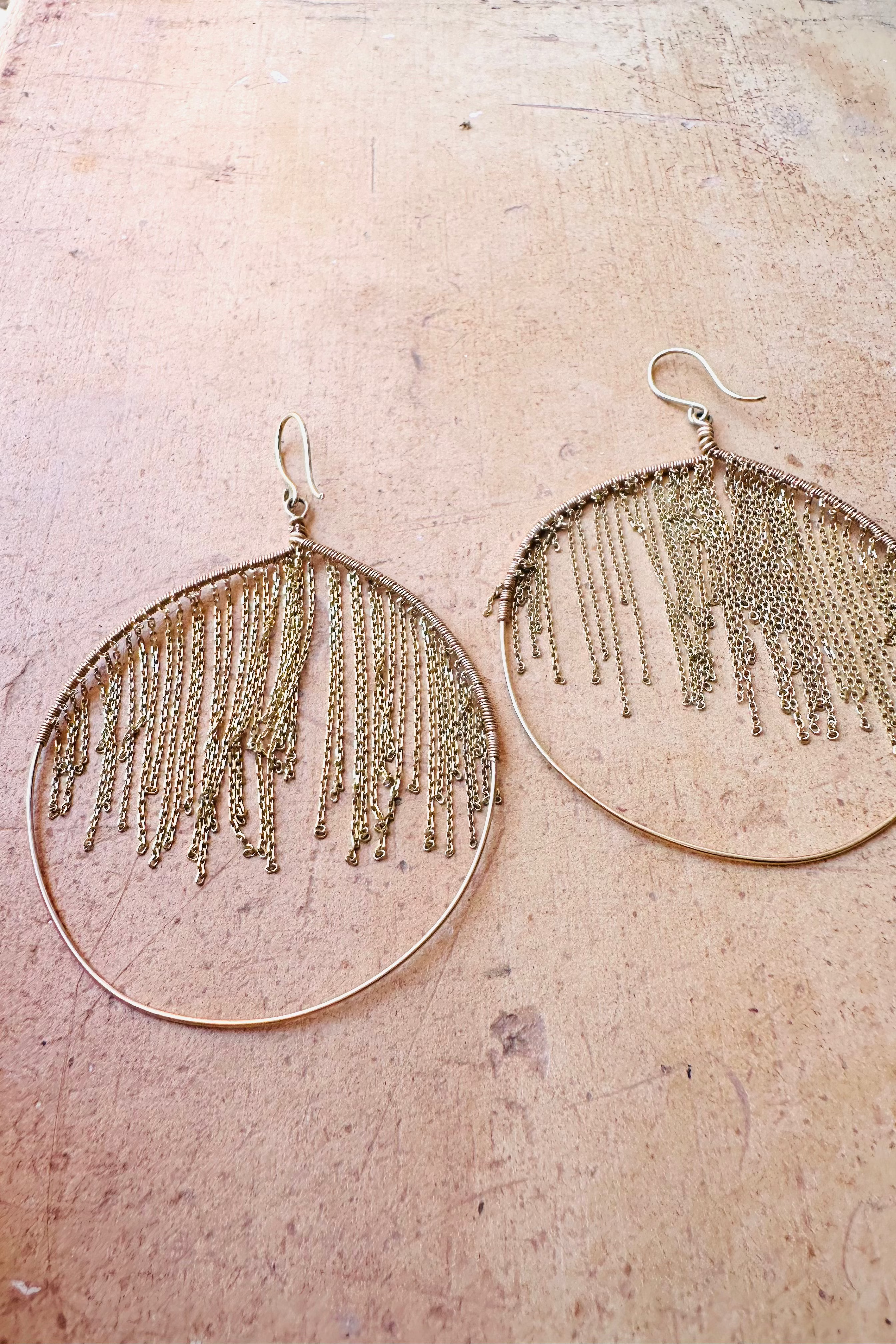Rain Earrings-Y14k