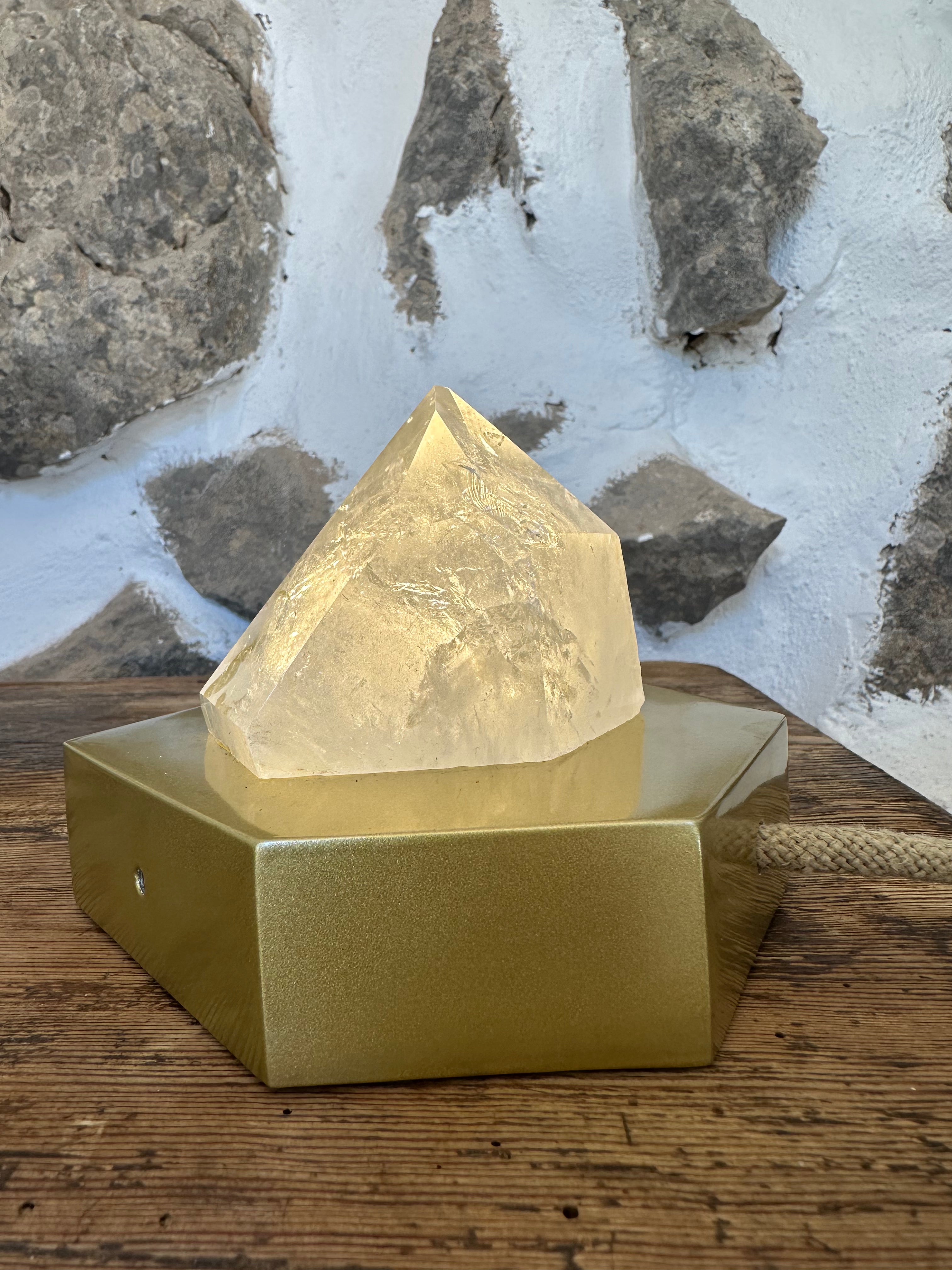 SOUL GAZER - Table Light Sculptures