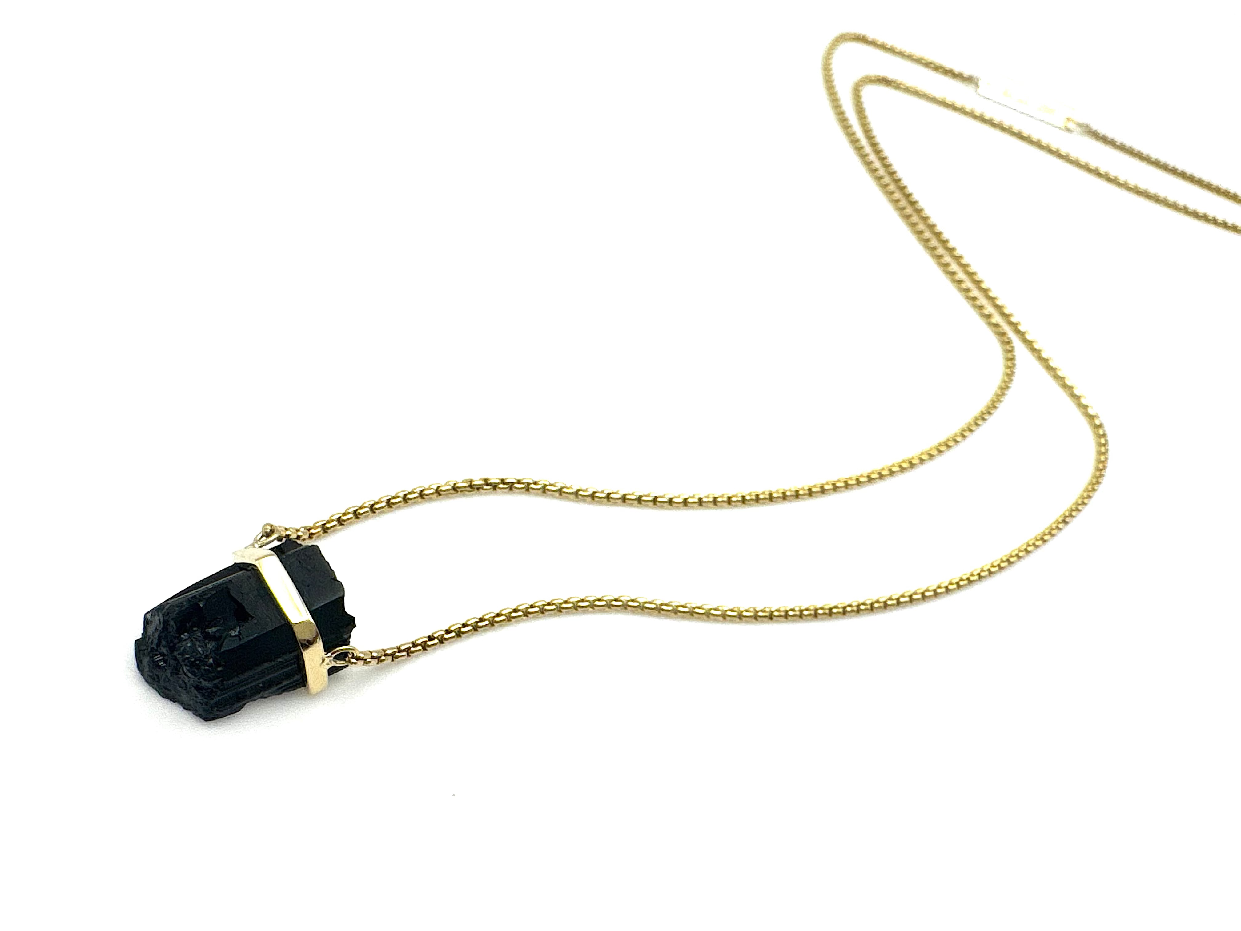 Classic Mini Amulet-14K