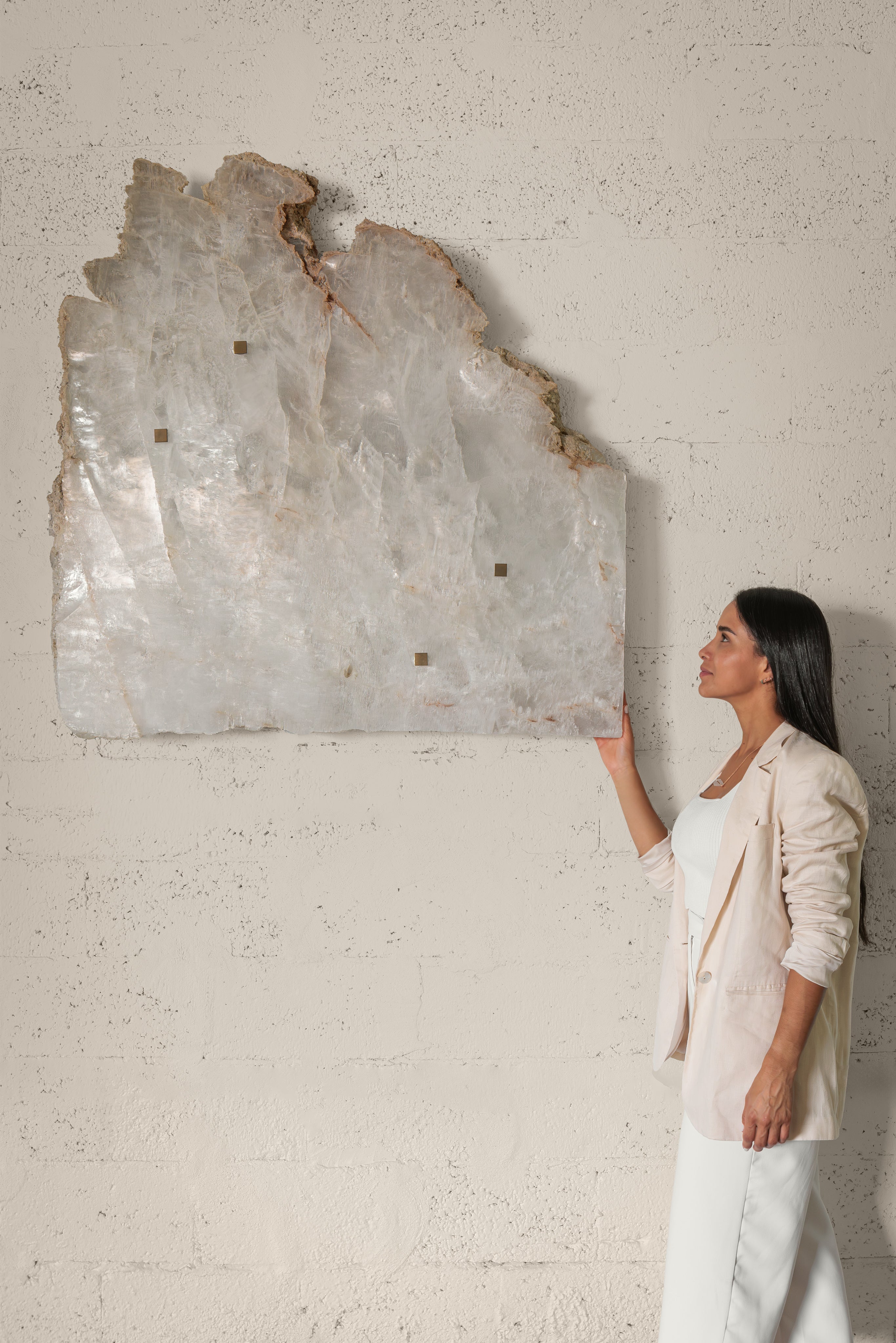 Waning Window Sconce - Extra Large