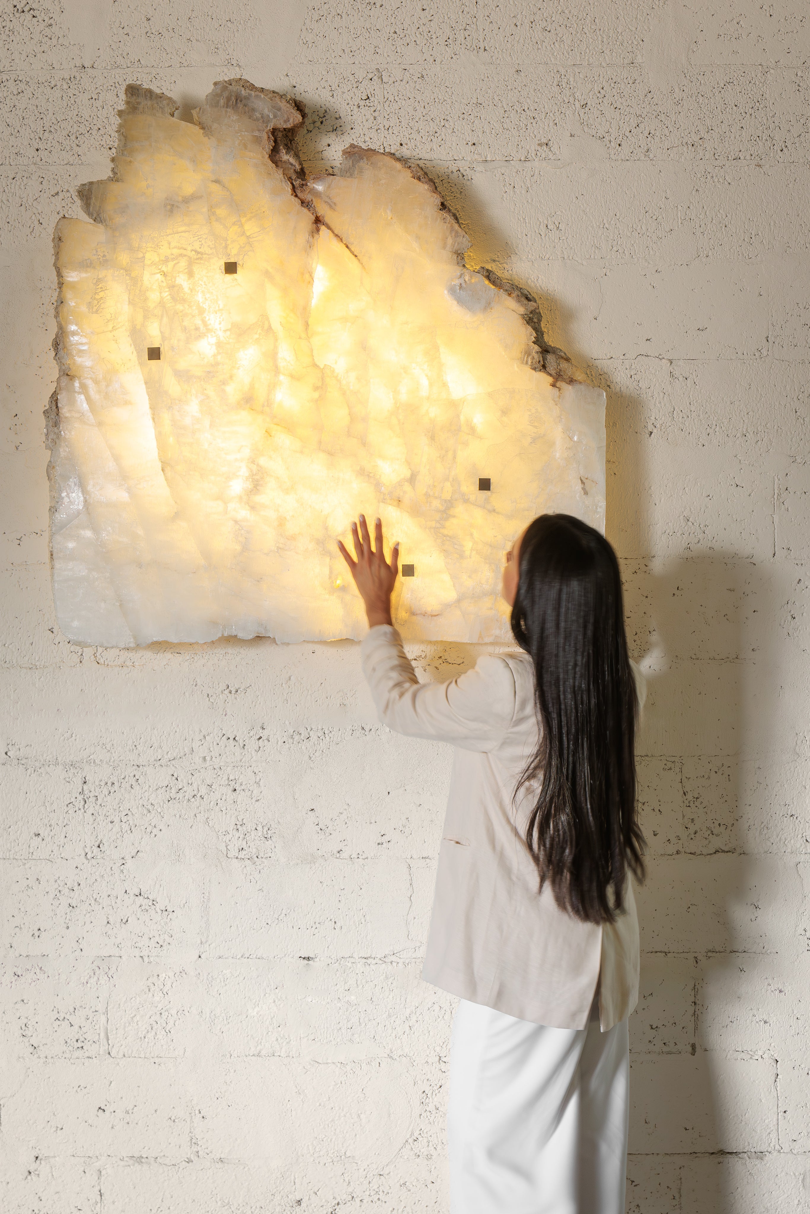 Waning Window Sconce - Extra Large