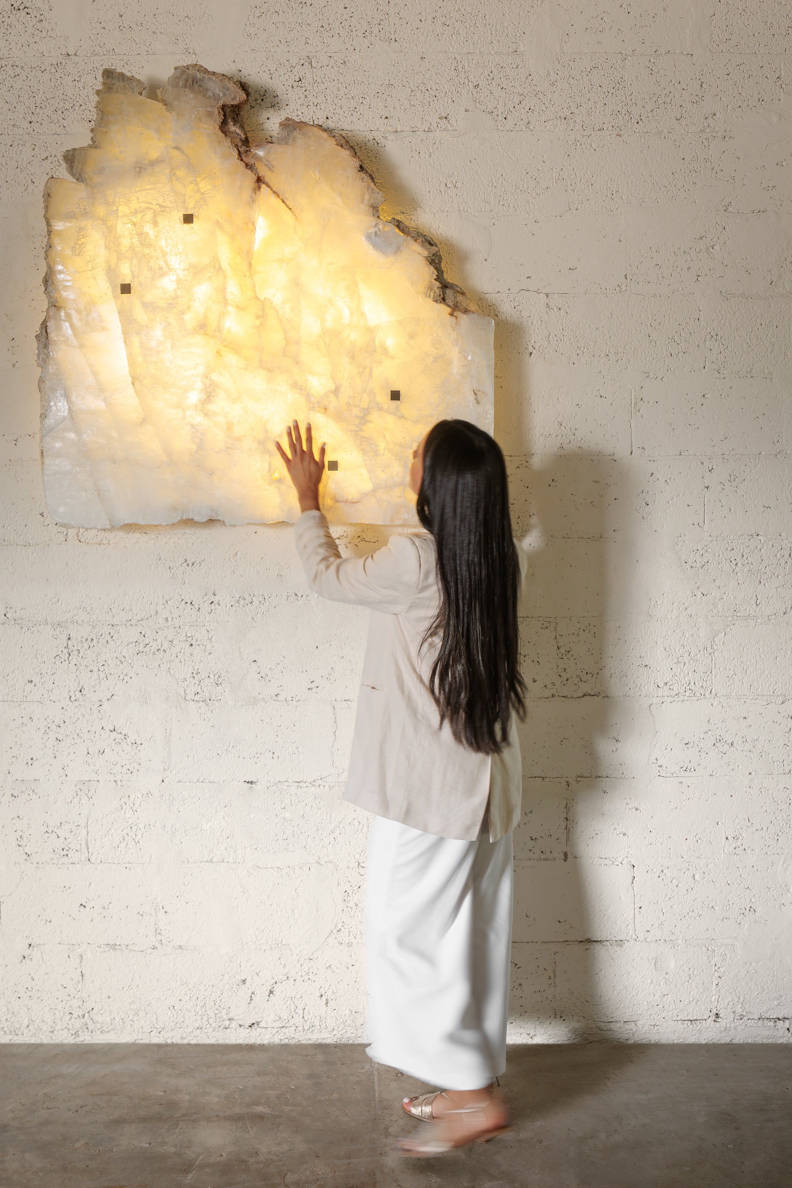 Waning Window Sconce - Extra Large