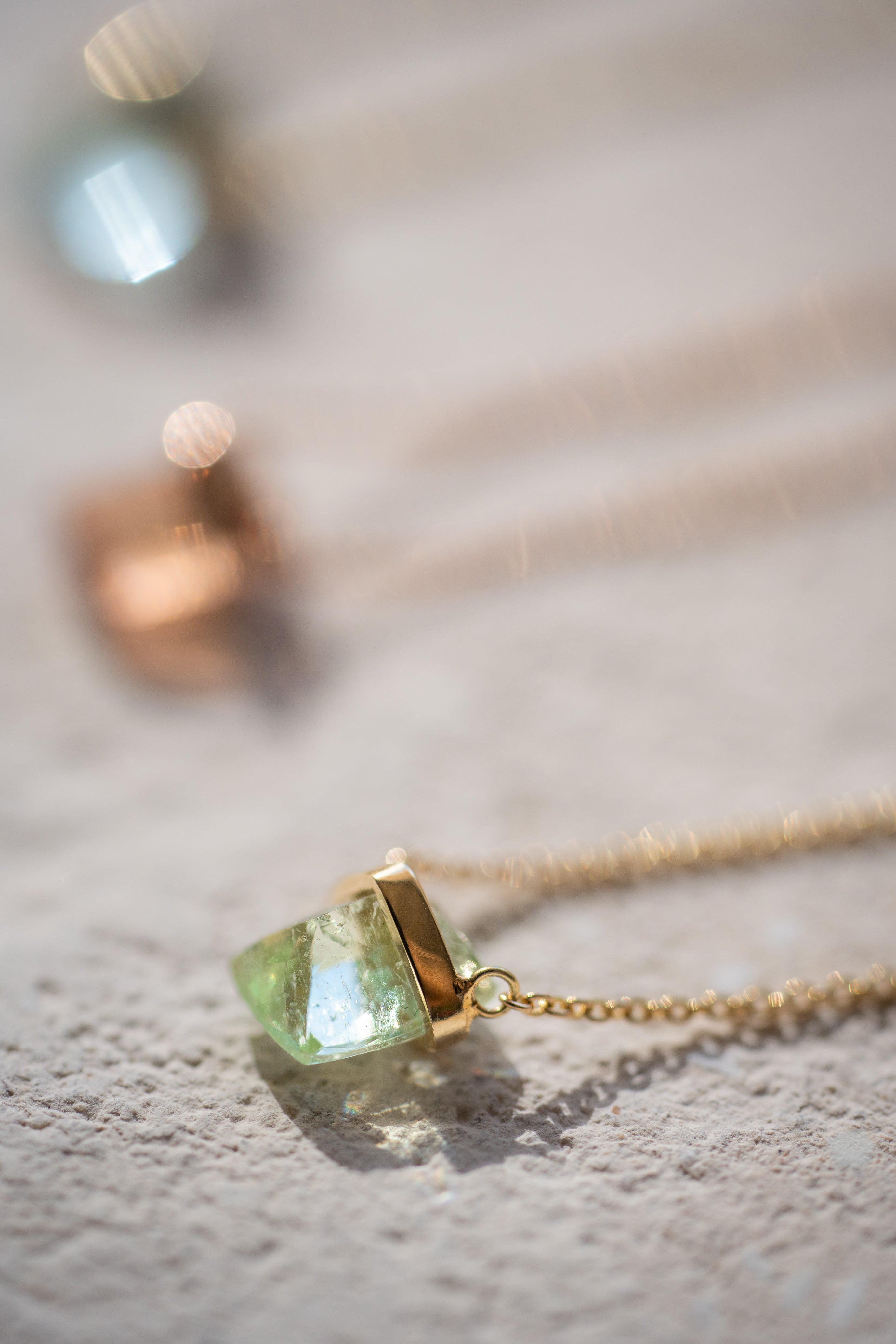 Classic Mini Amulet-14K