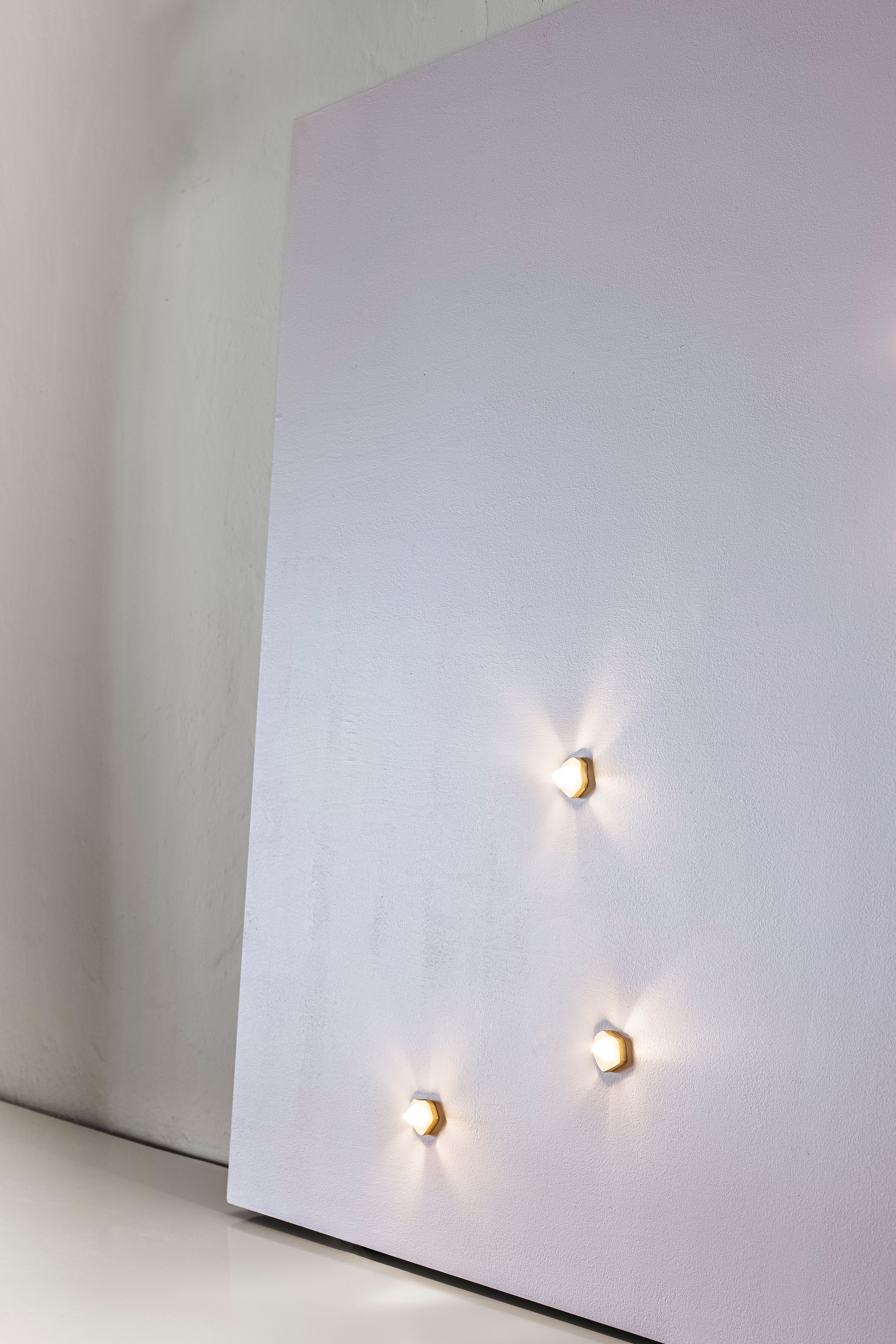 Apophyllite Twinkle Sconce