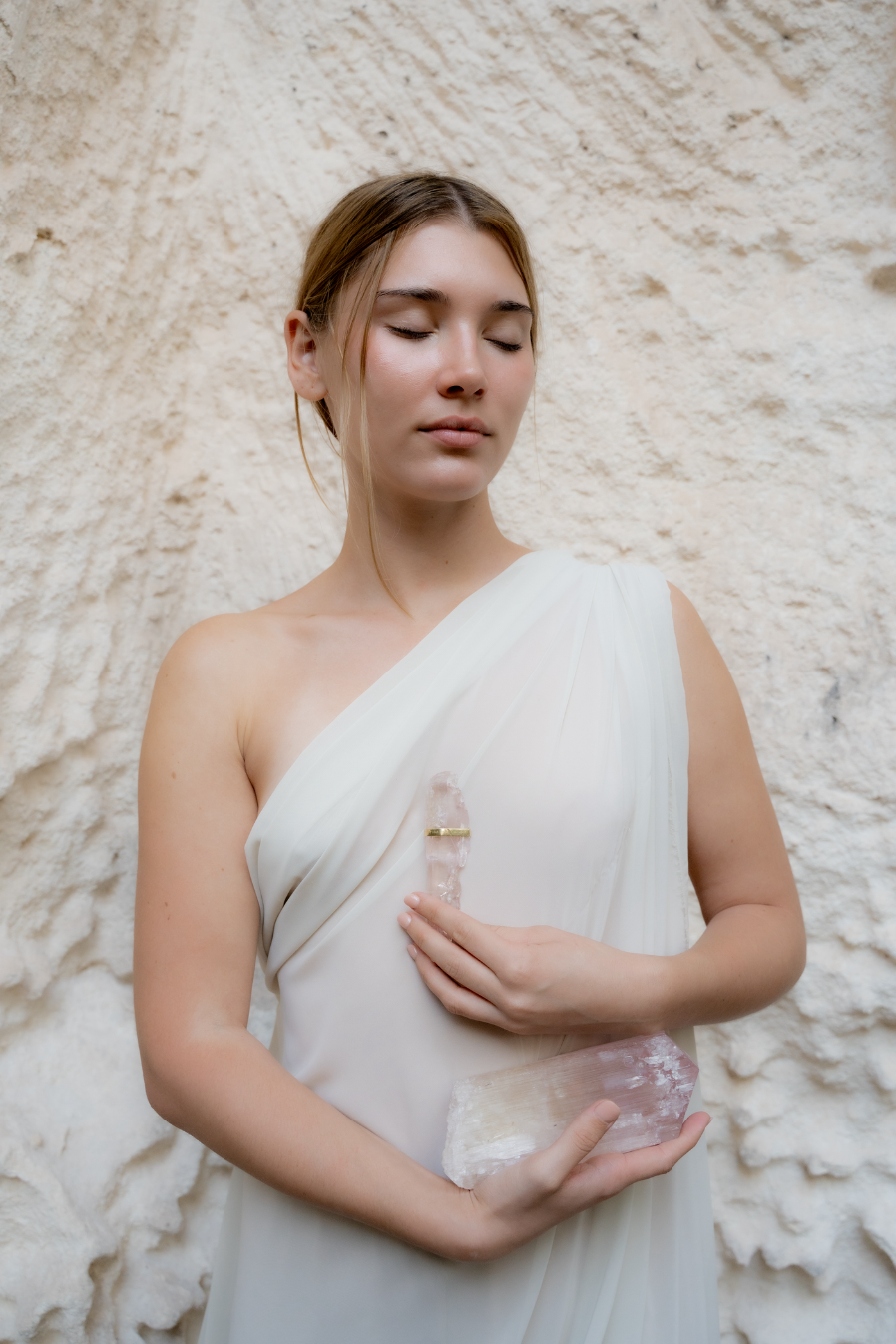 Meditation Raw Kunzite Single Band -Y14k