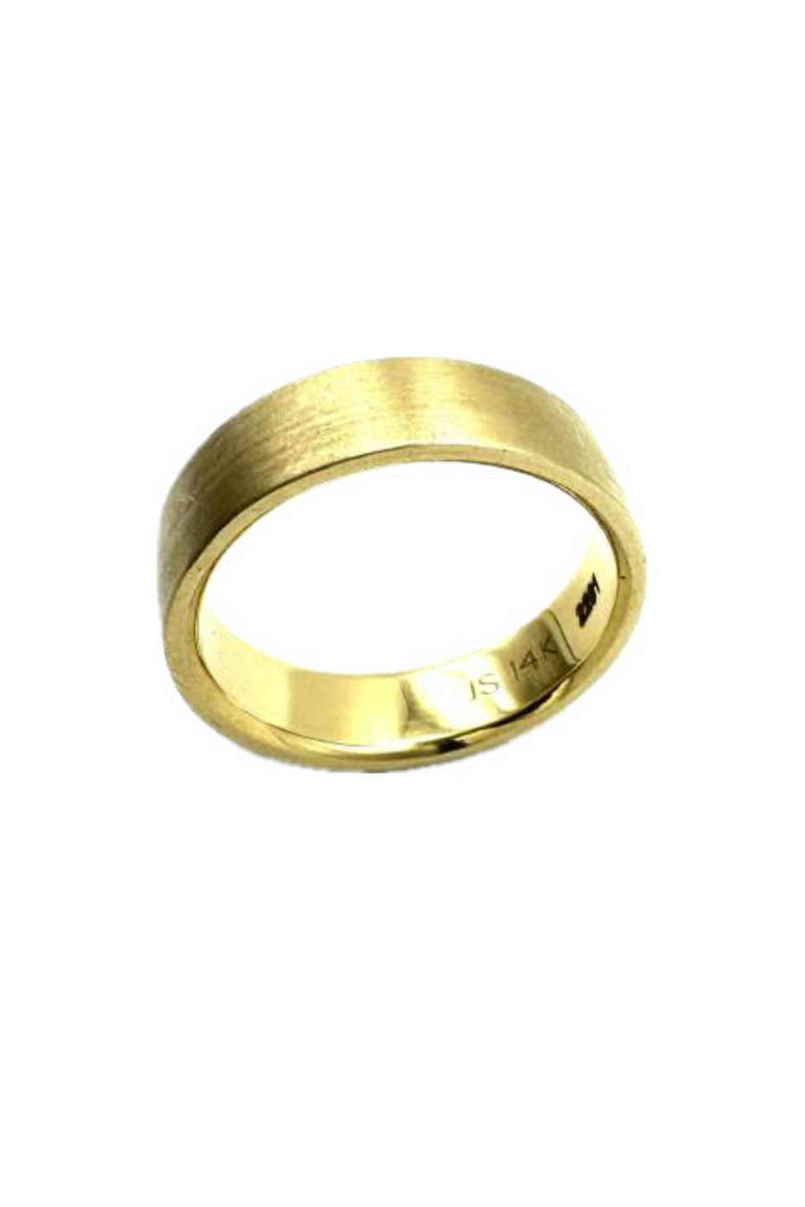 Solid Gold - Wedding Band Ring