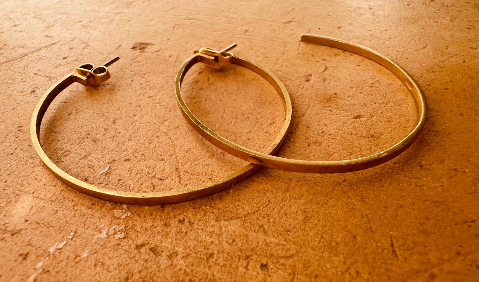 Flat Hoops-Y14k