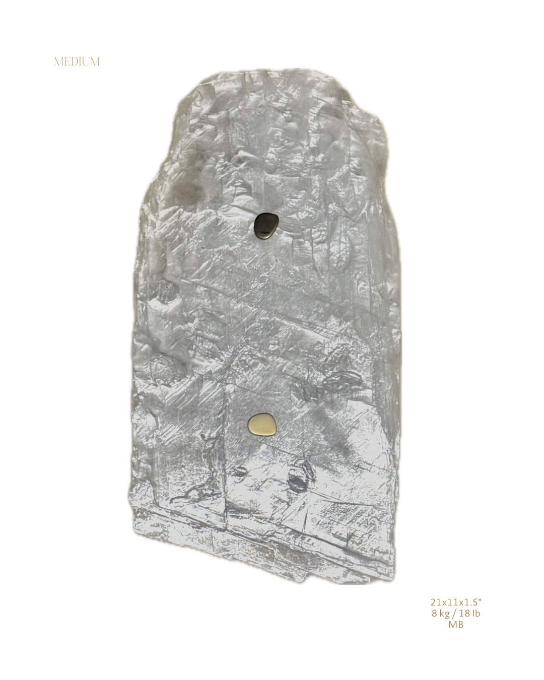 Waning Window Sconce (SOLD INDIVIDUALLY)