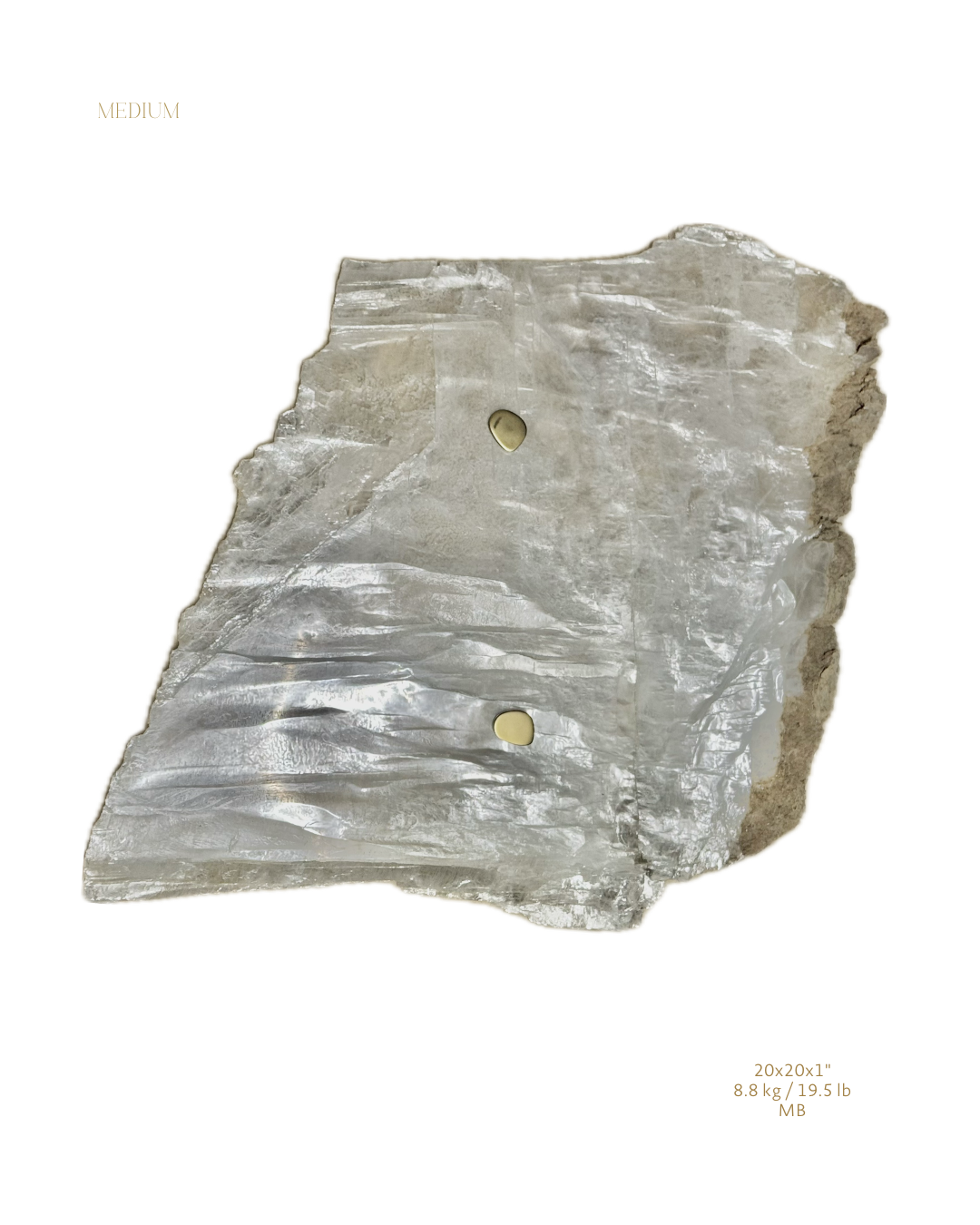 Waning Window Sconce (SOLD INDIVIDUALLY)