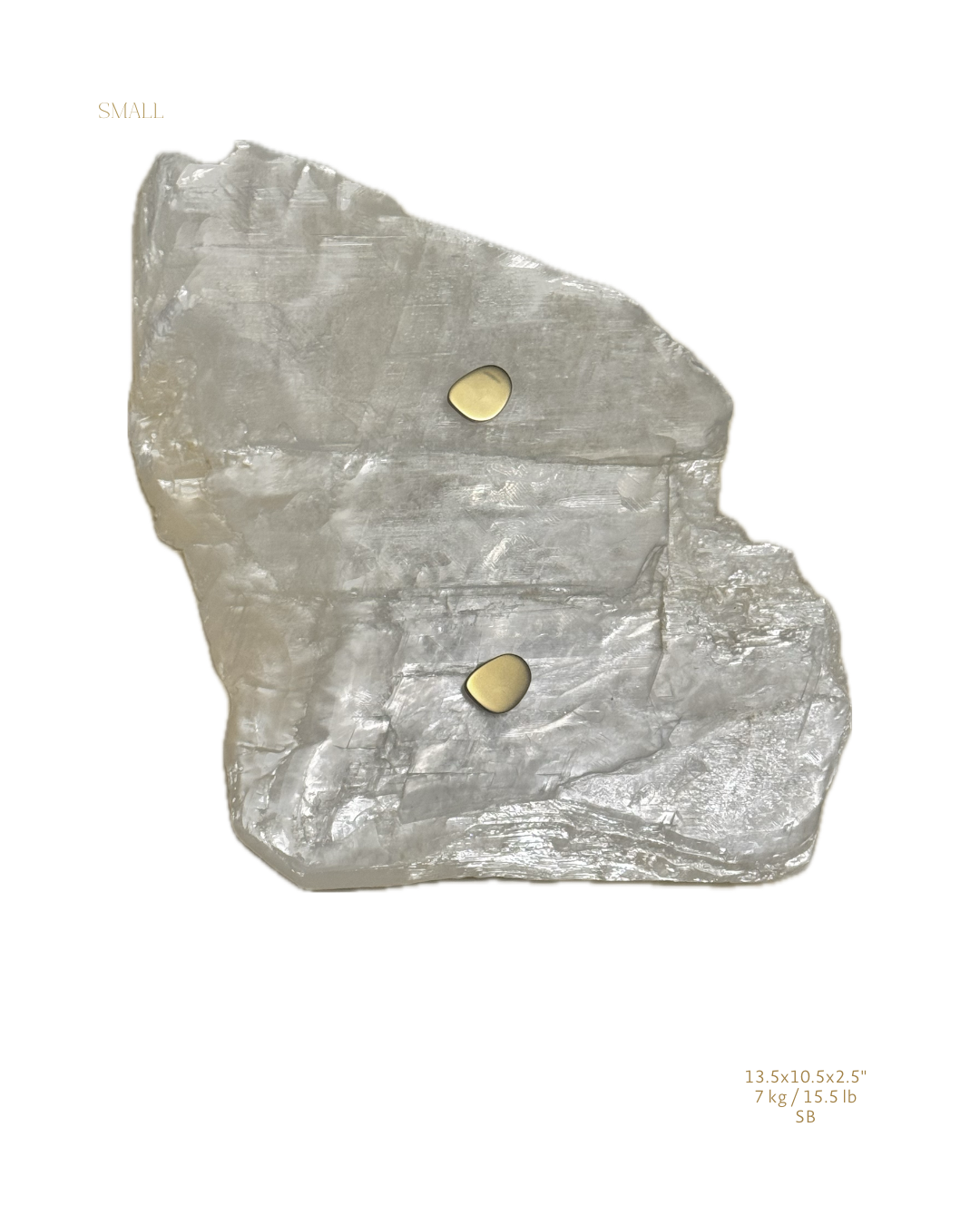 Waning Window Sconce (SOLD INDIVIDUALLY)
