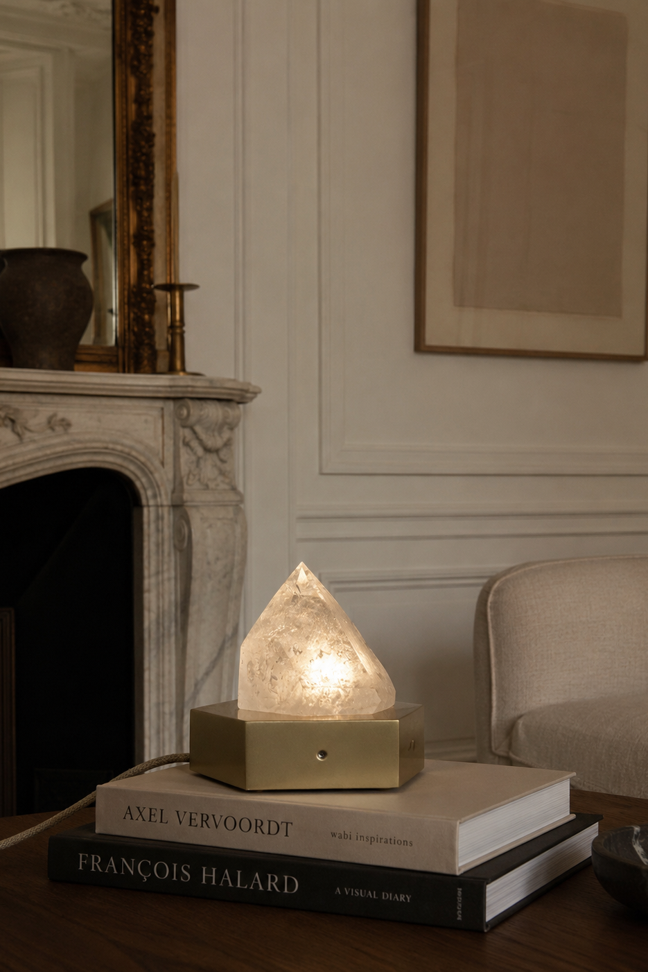 SOUL GAZER - Table Light Sculptures
