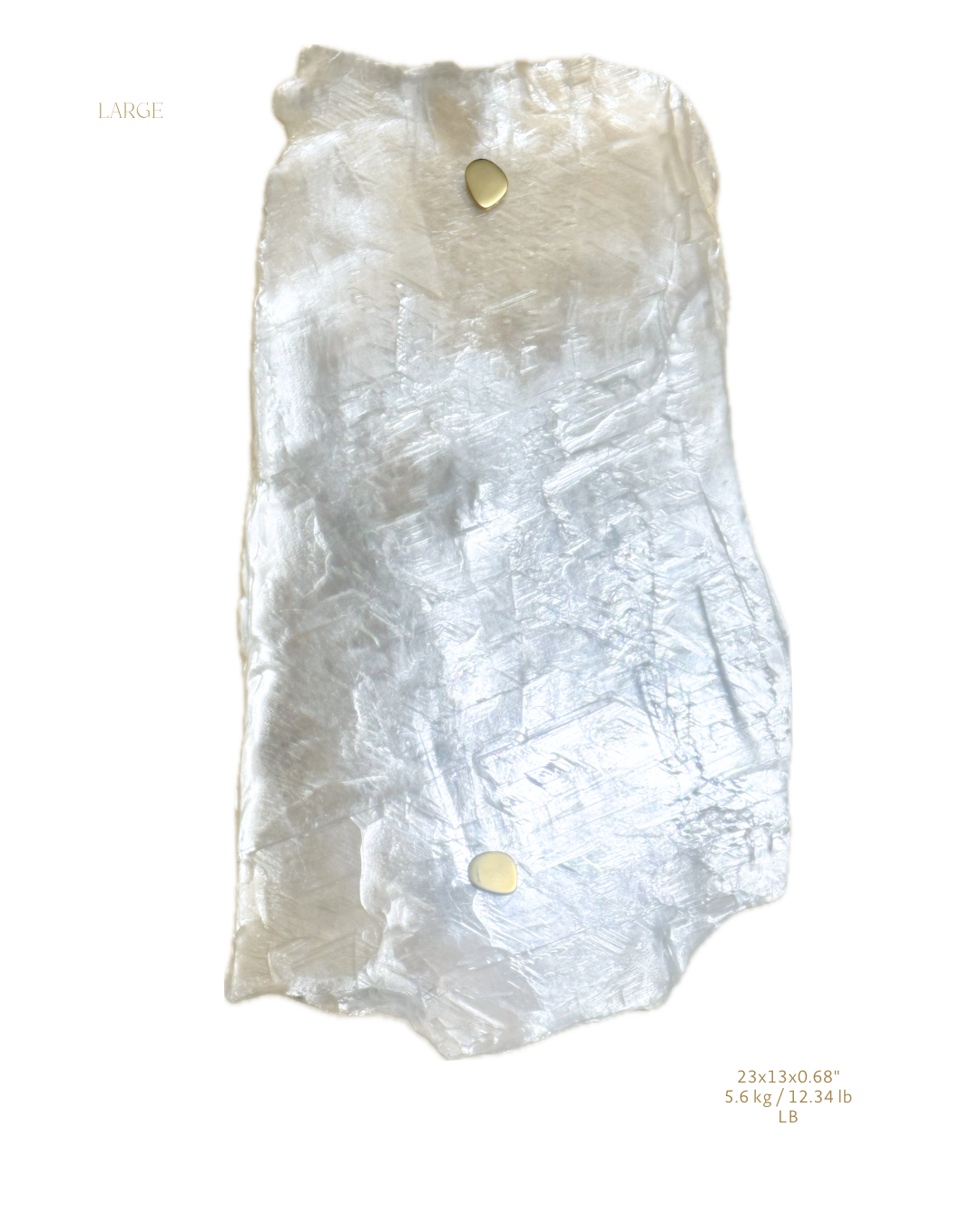 Waning Window Sconce (SOLD INDIVIDUALLY)