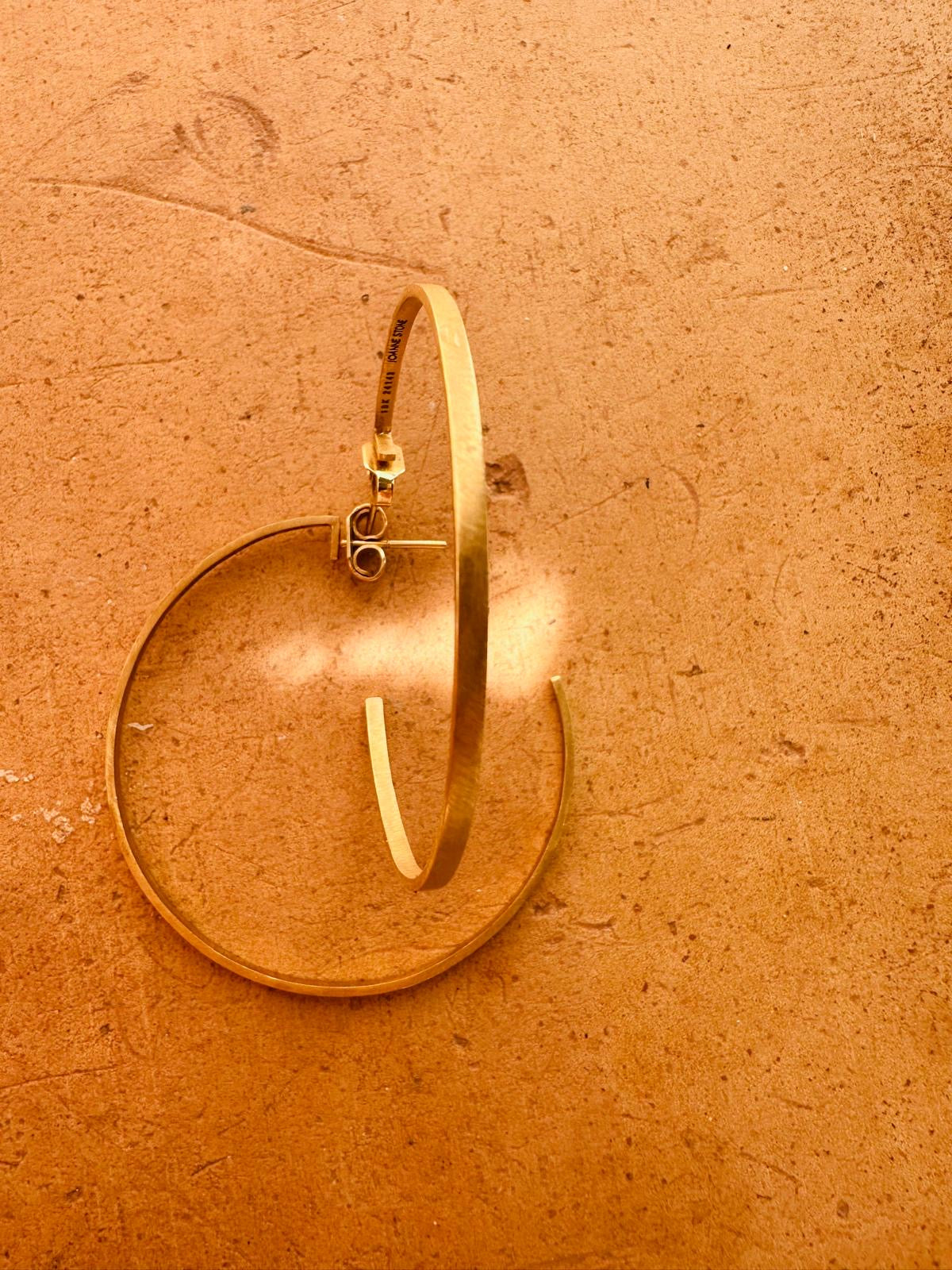 Flat Hoops-Y14k