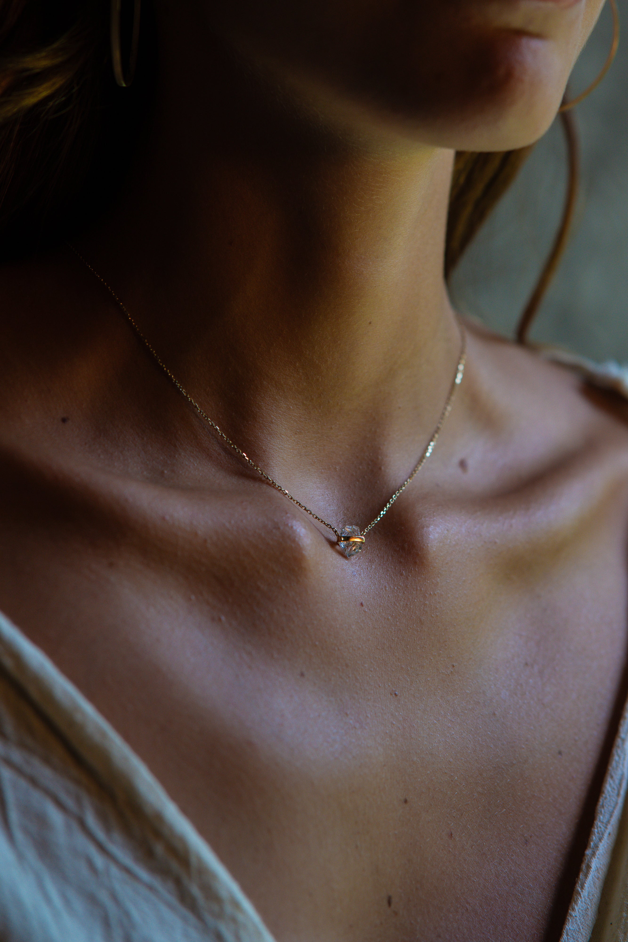 Classic Mini Amulet-14K