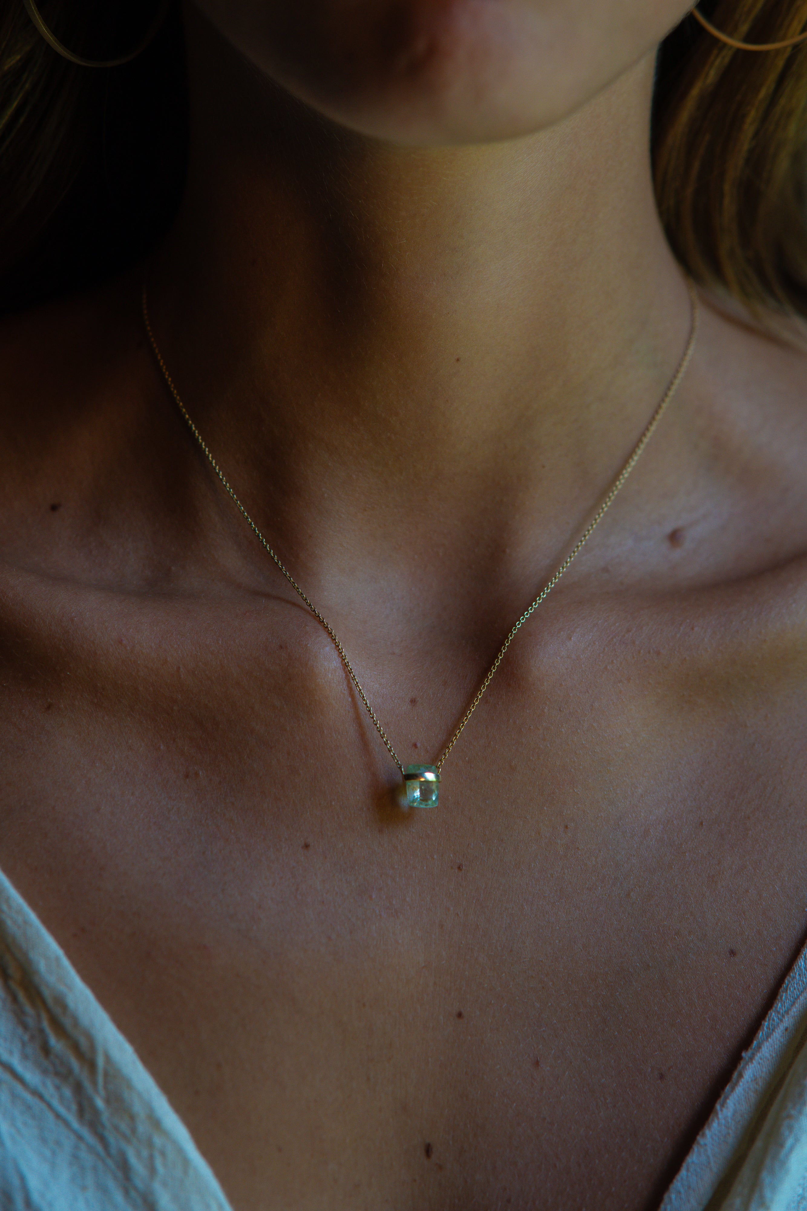 Classic Mini Amulet-14K