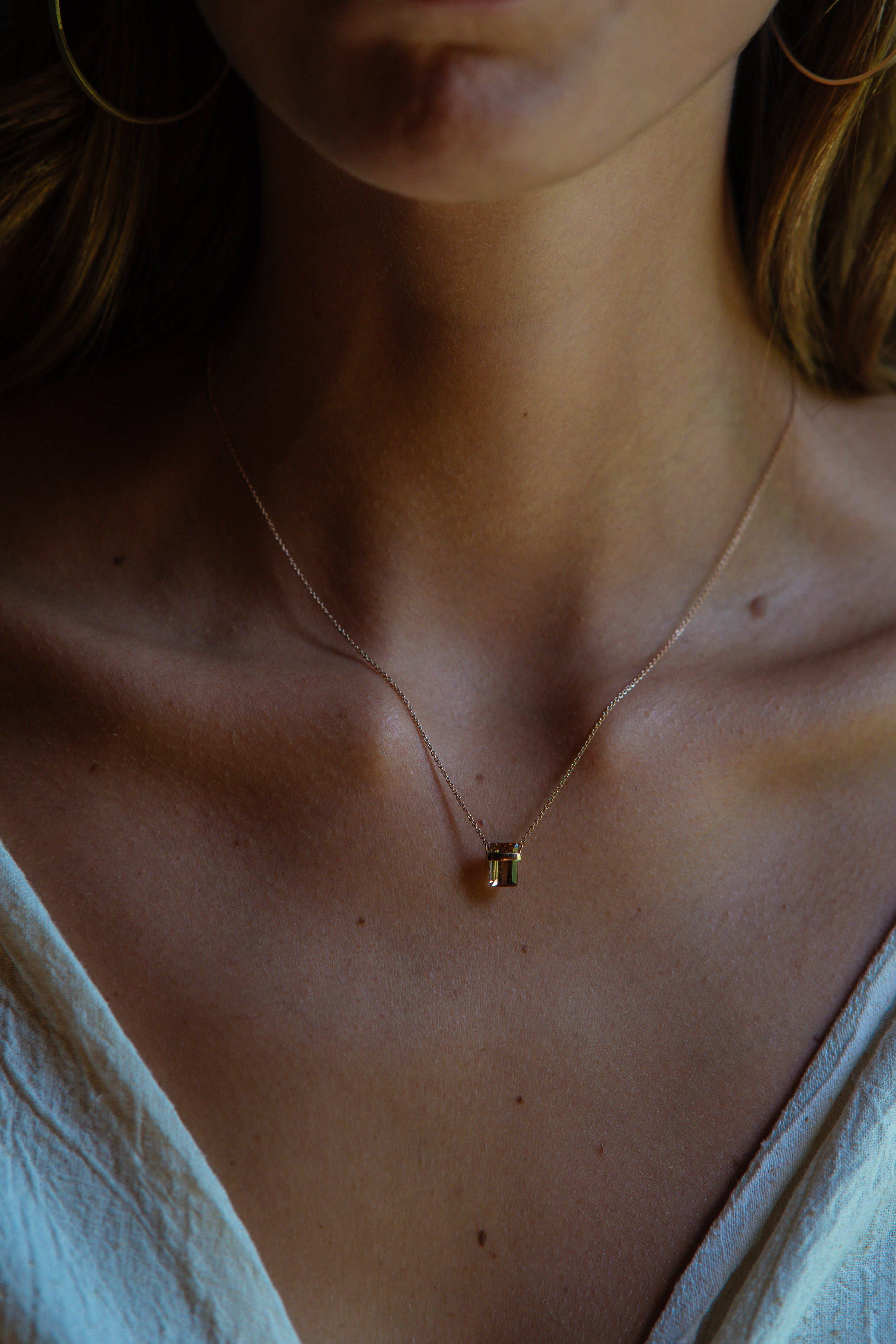 Classic Mini Amulet-14K