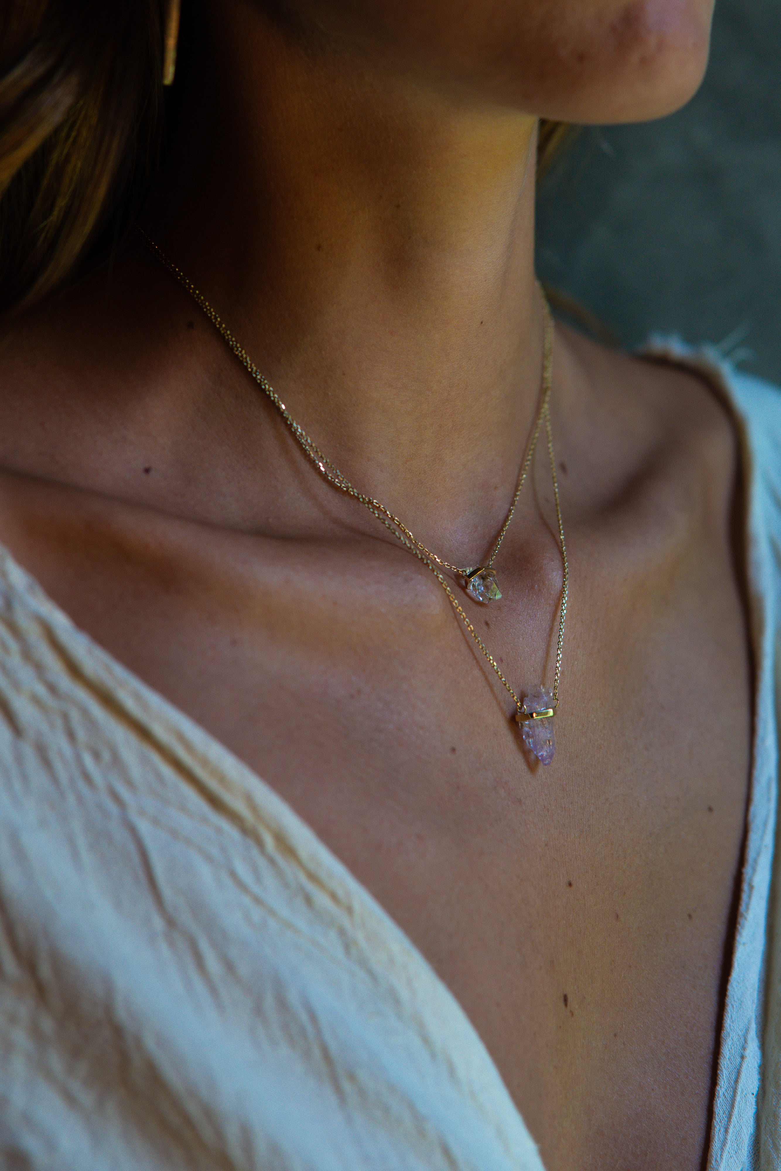 Classic Mini Amulet-14K