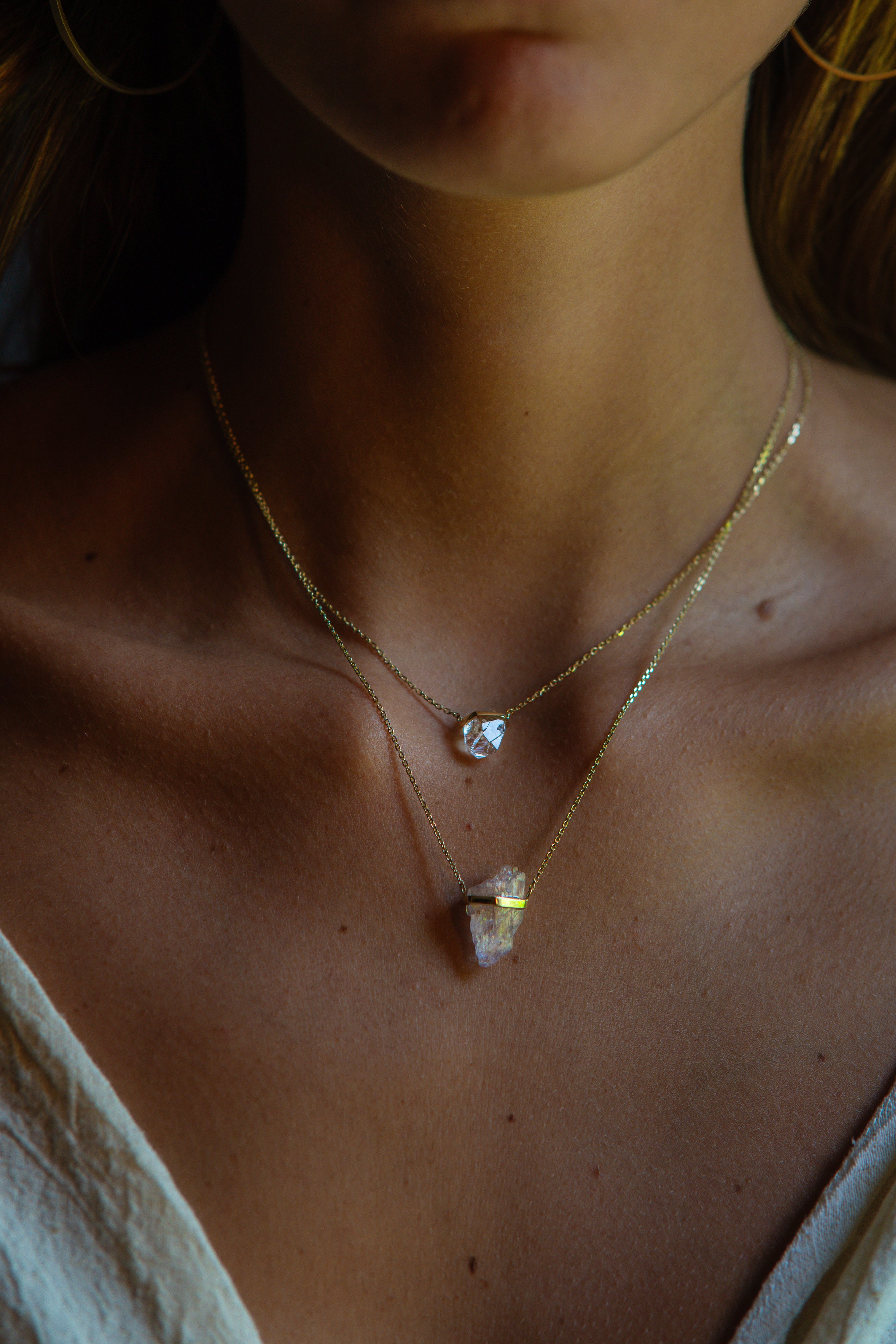 Classic Mini Amulet-14K