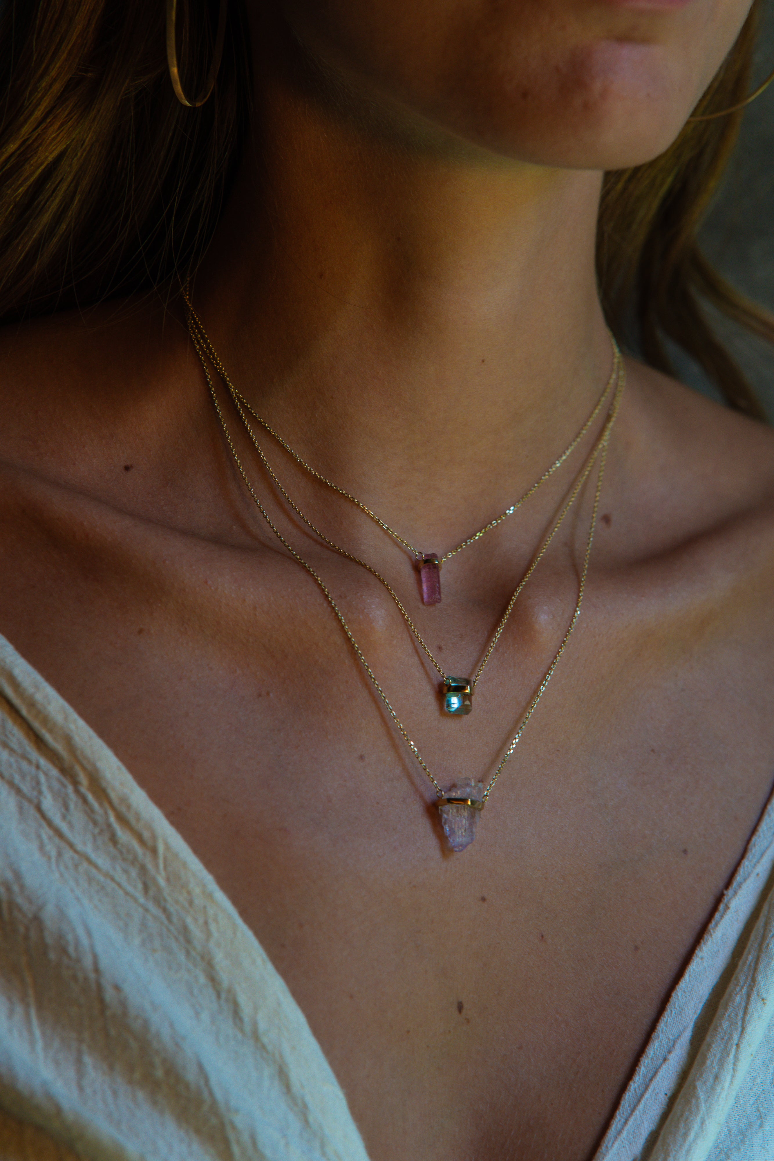 Classic Mini Amulet-14K