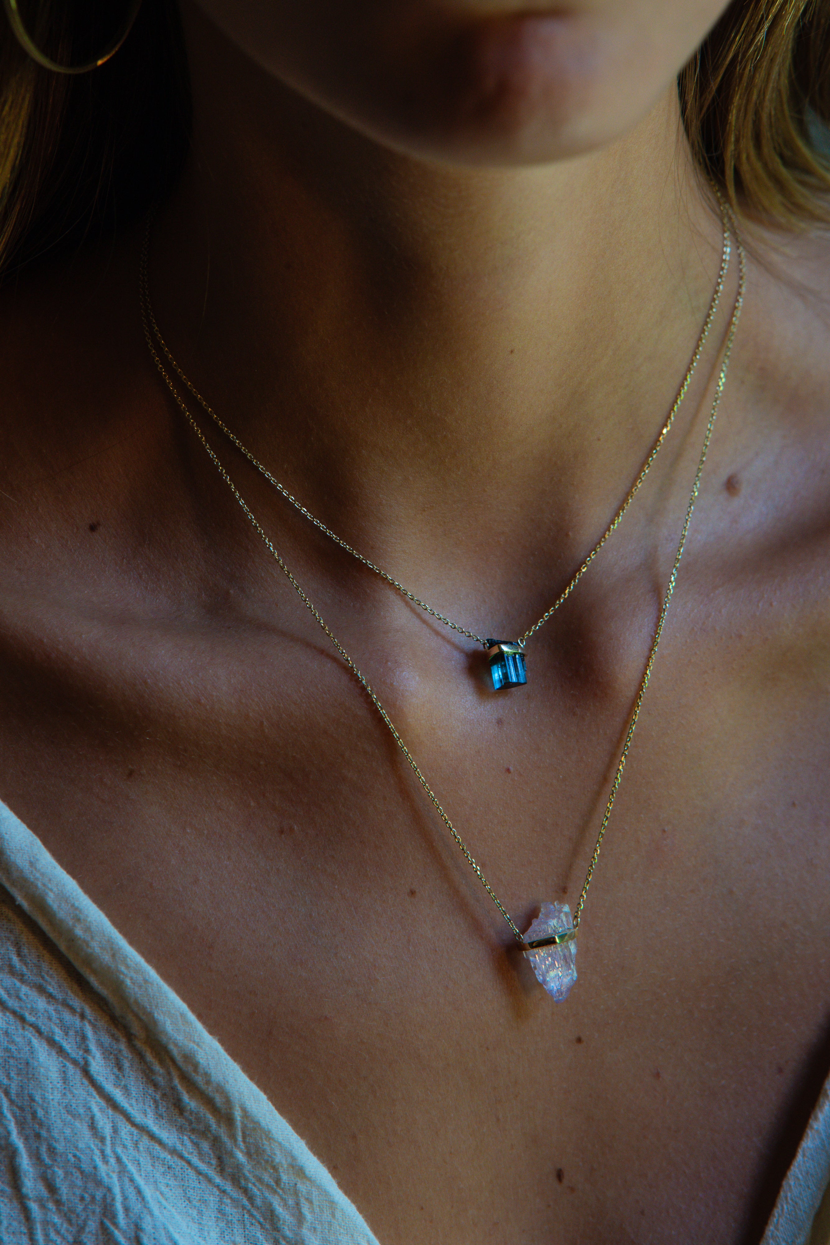 Classic Mini Amulet-14K