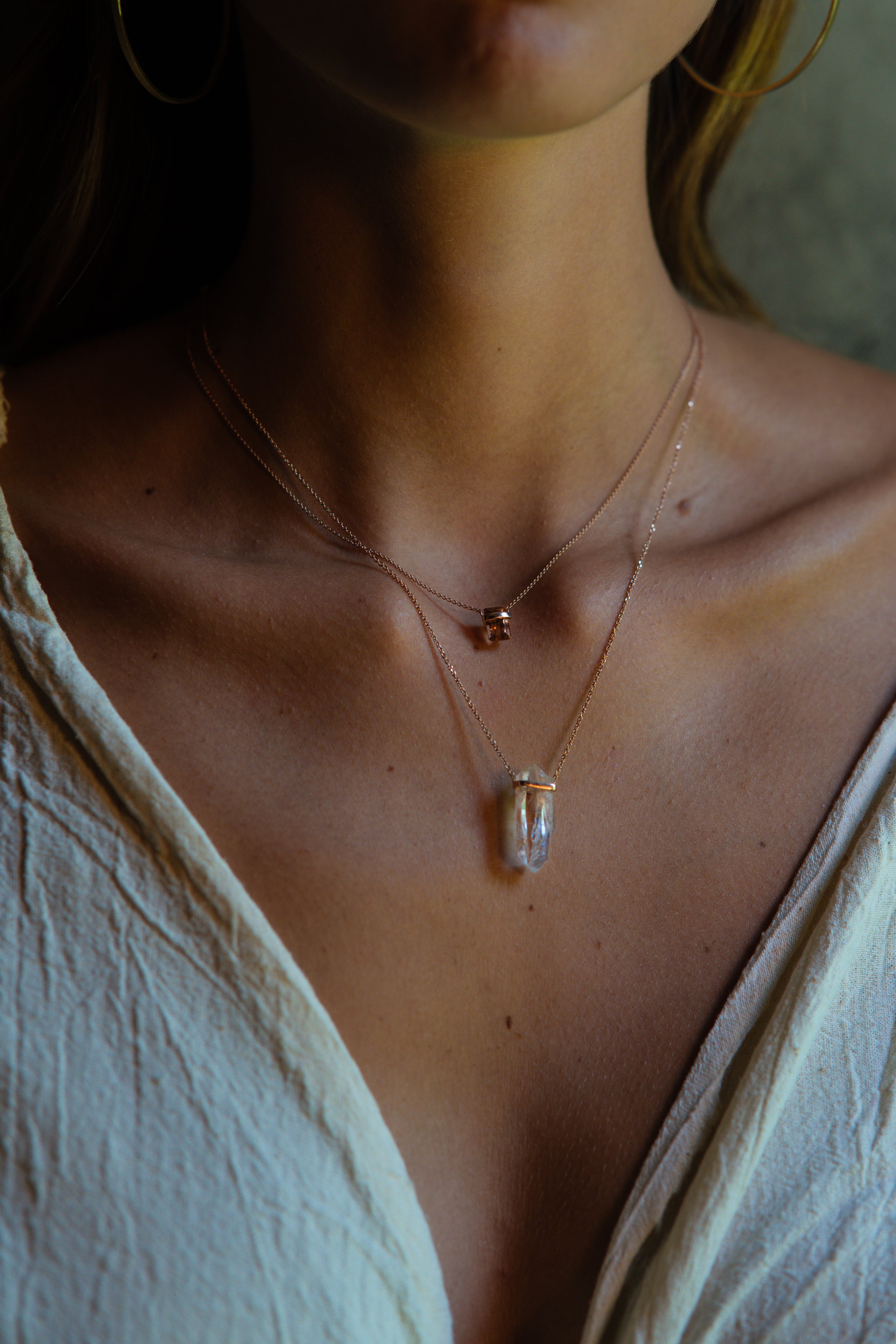 Classic Mini Amulet-14K