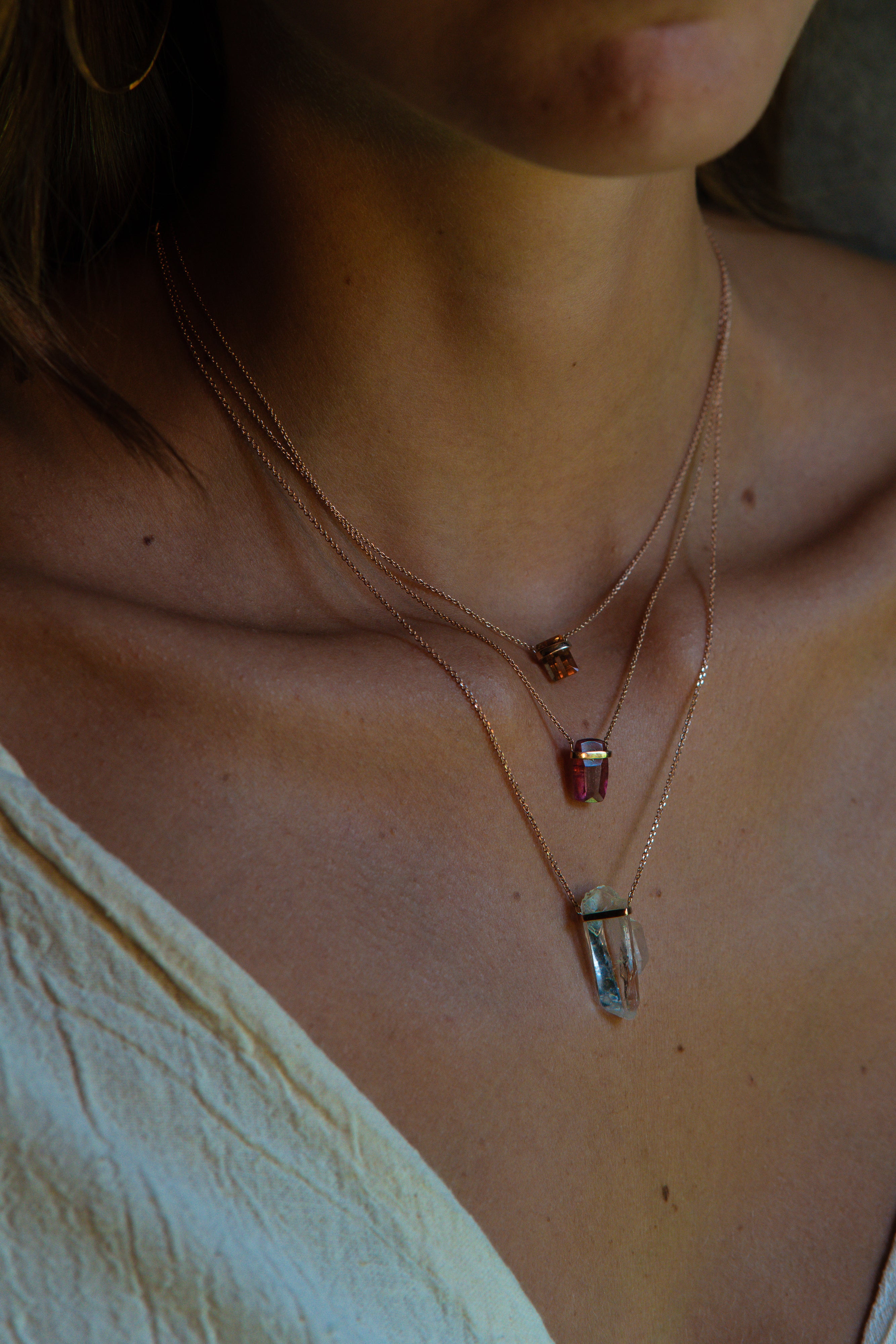 Classic Mini Amulet-14K