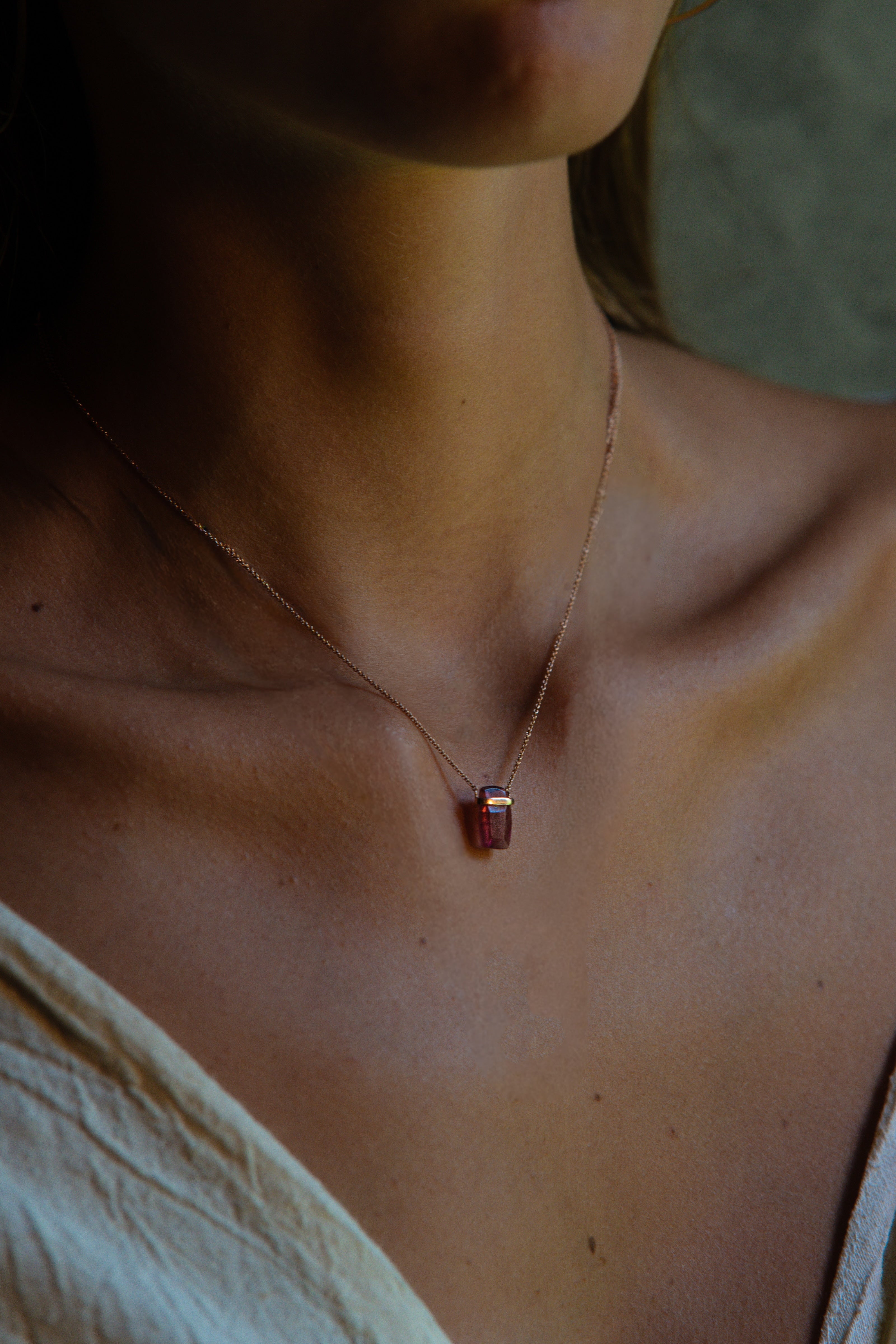 Classic Mini Amulet-14K